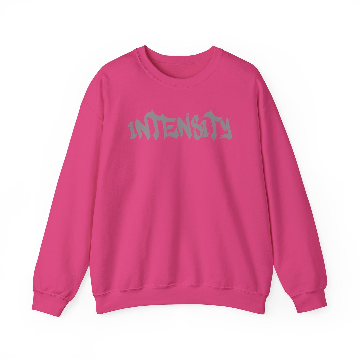 Women's "INTENSITY" Crewneck Sweatshirt (Gray)