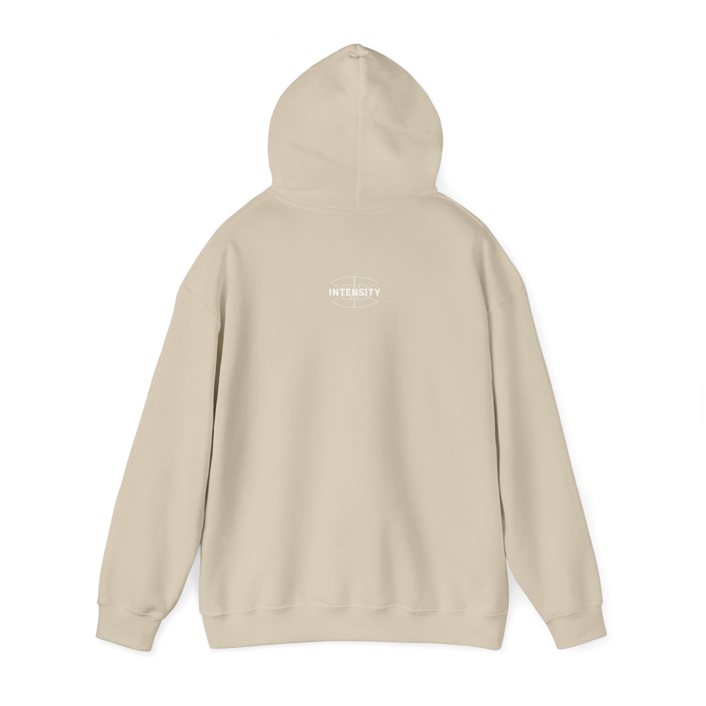 Women's "FCK Average" Heavy Hoodie (White)