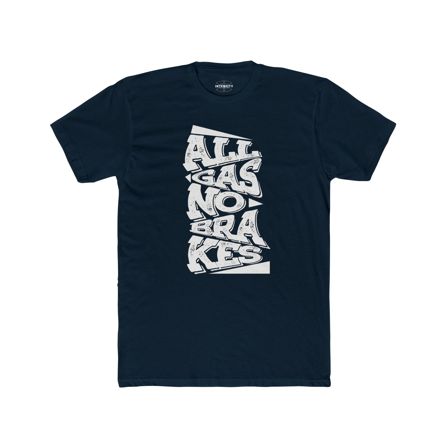 Women's All Gas No Brakes (White)