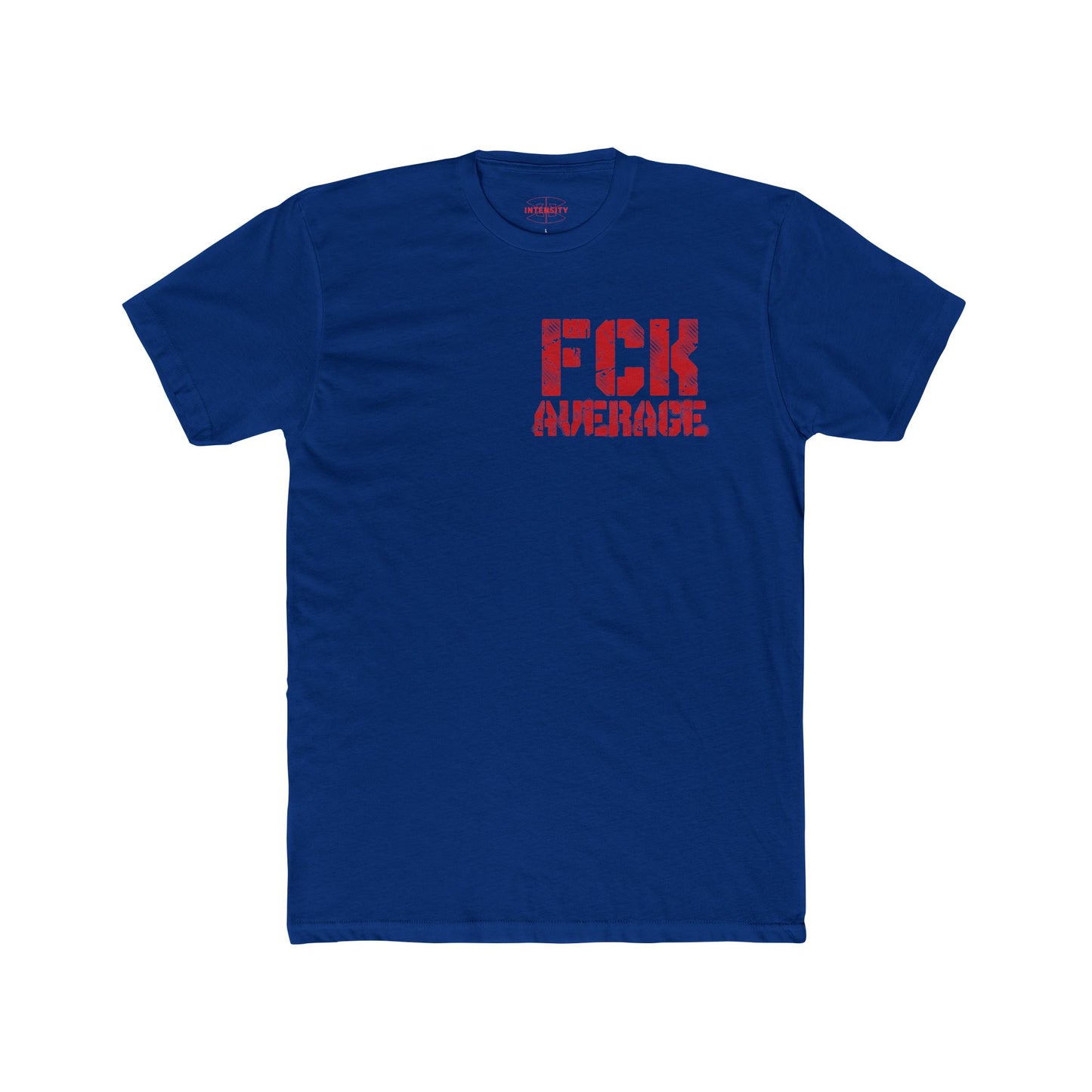 Men's "FCK Average" Shirt (Red)