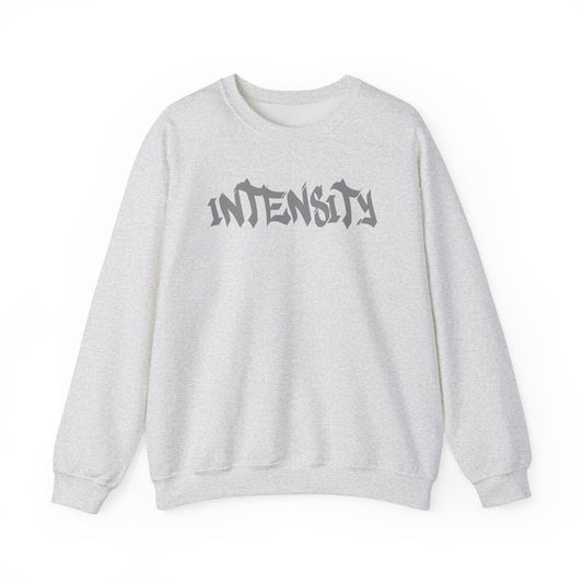 Women's "INTENSITY" Crewneck Sweatshirt (Gray)