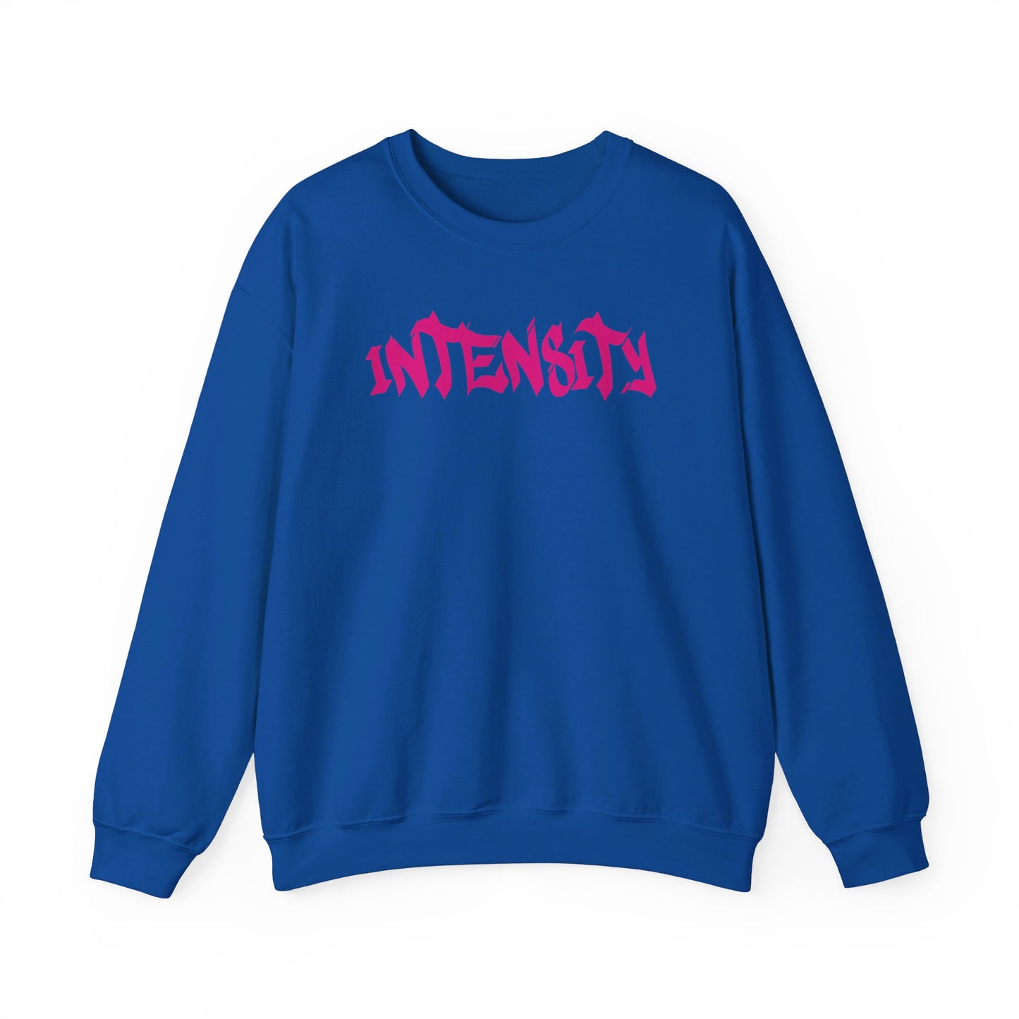 Women's "INTENSITY" Crewneck Sweatshirt (Hot Pink)