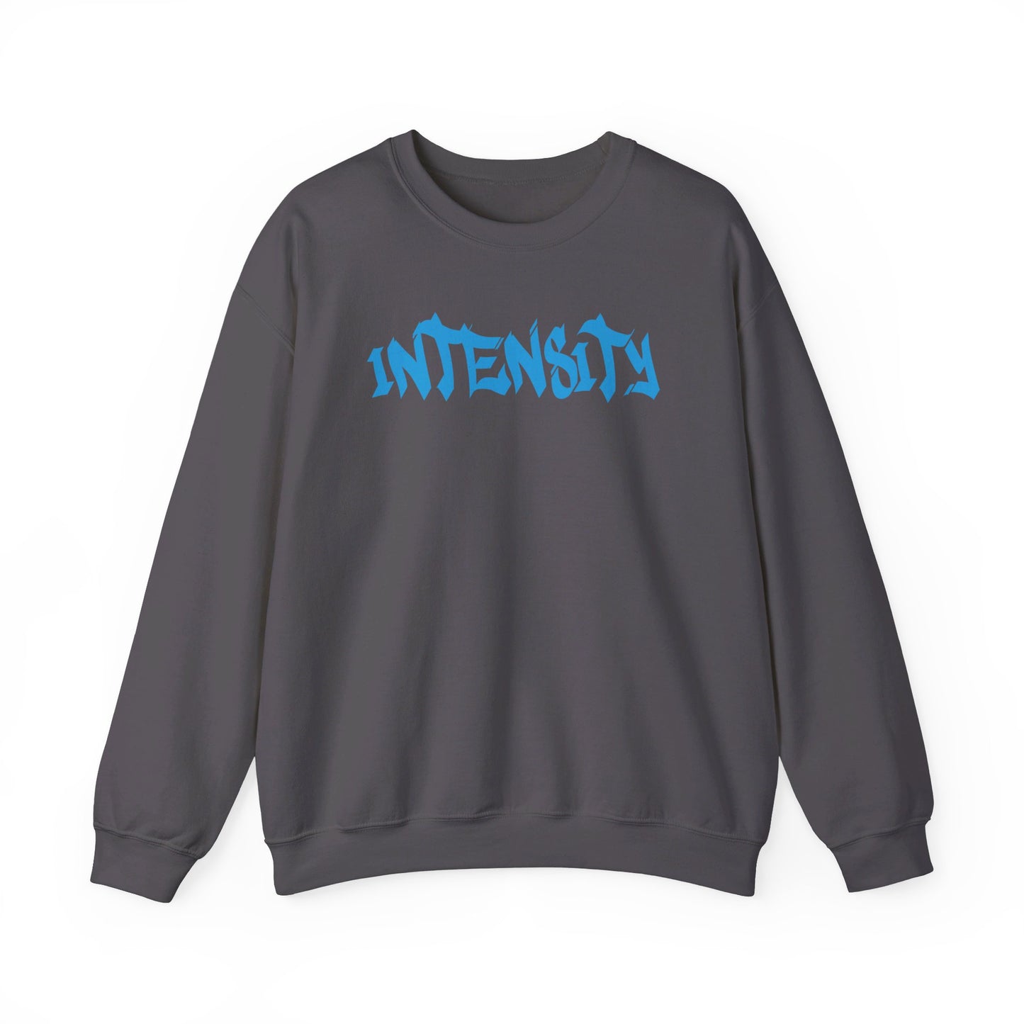 Men's "INTENSITY" Crewneck Sweatshirt (Baby Blue)