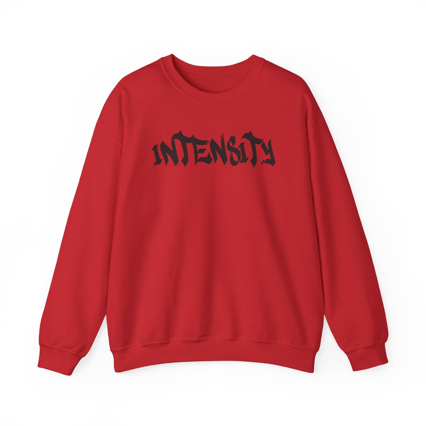 Women's "INTENSITY" Crewneck Sweatshirt (Black)