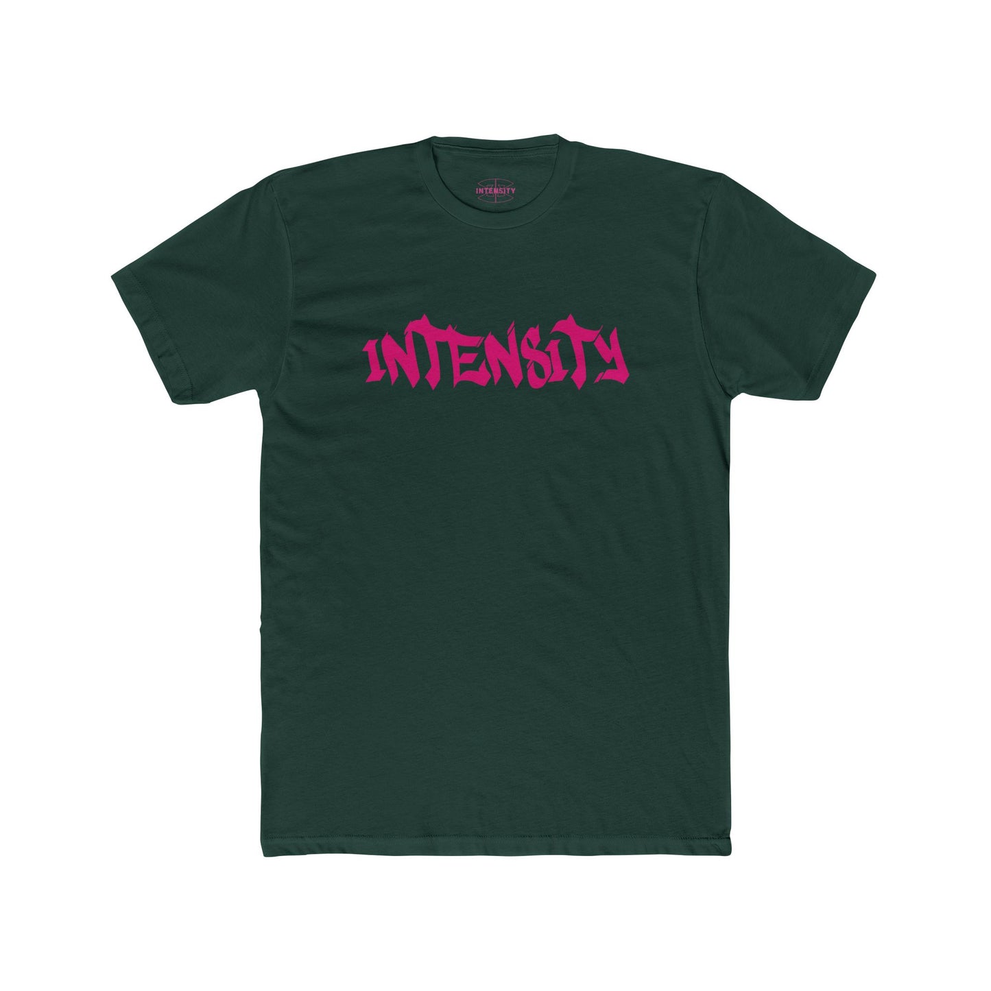 Men's "INTENSITY" T-Shirt (Hot Pink)