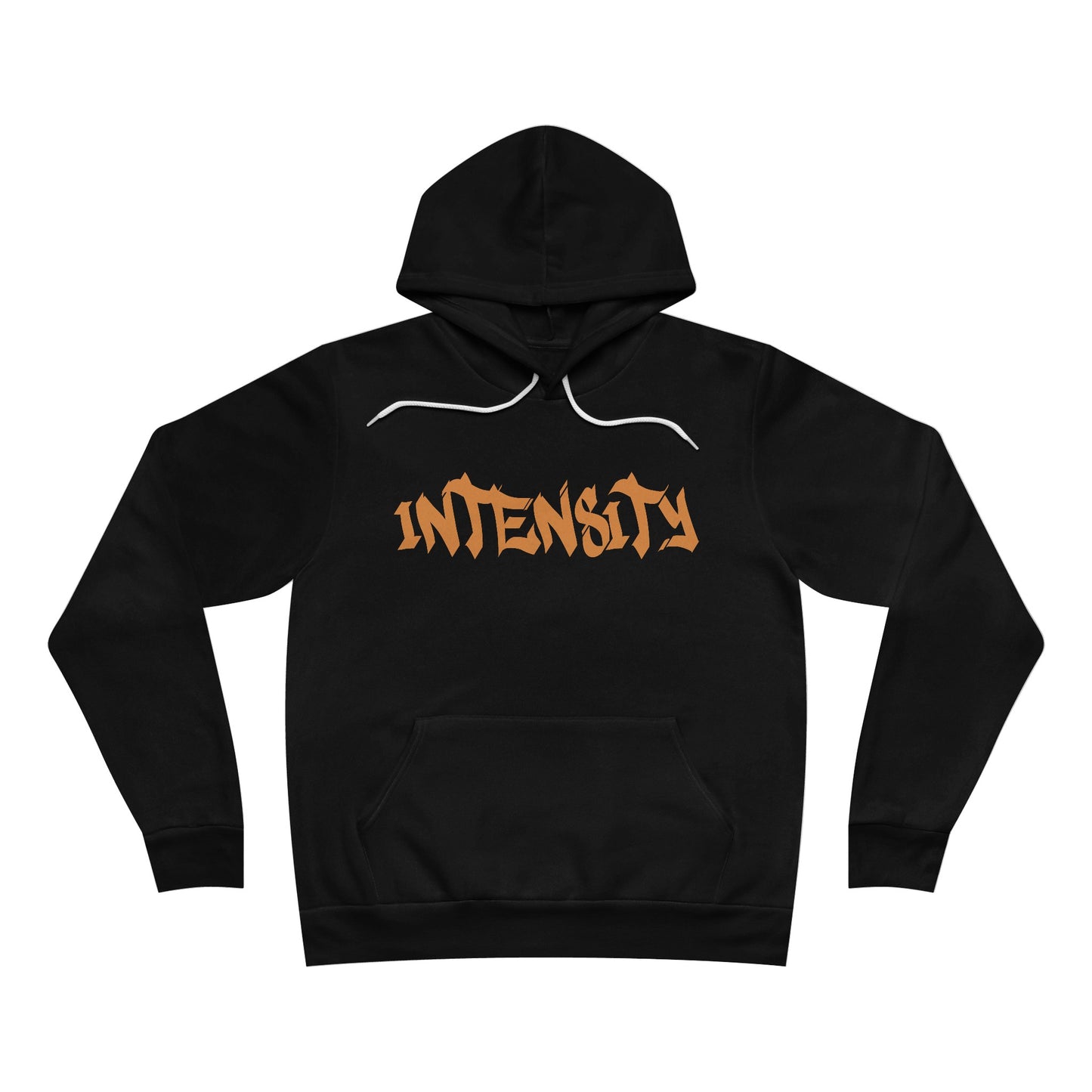 Men's "INTENSITY" Regular Hoodie (Orange)