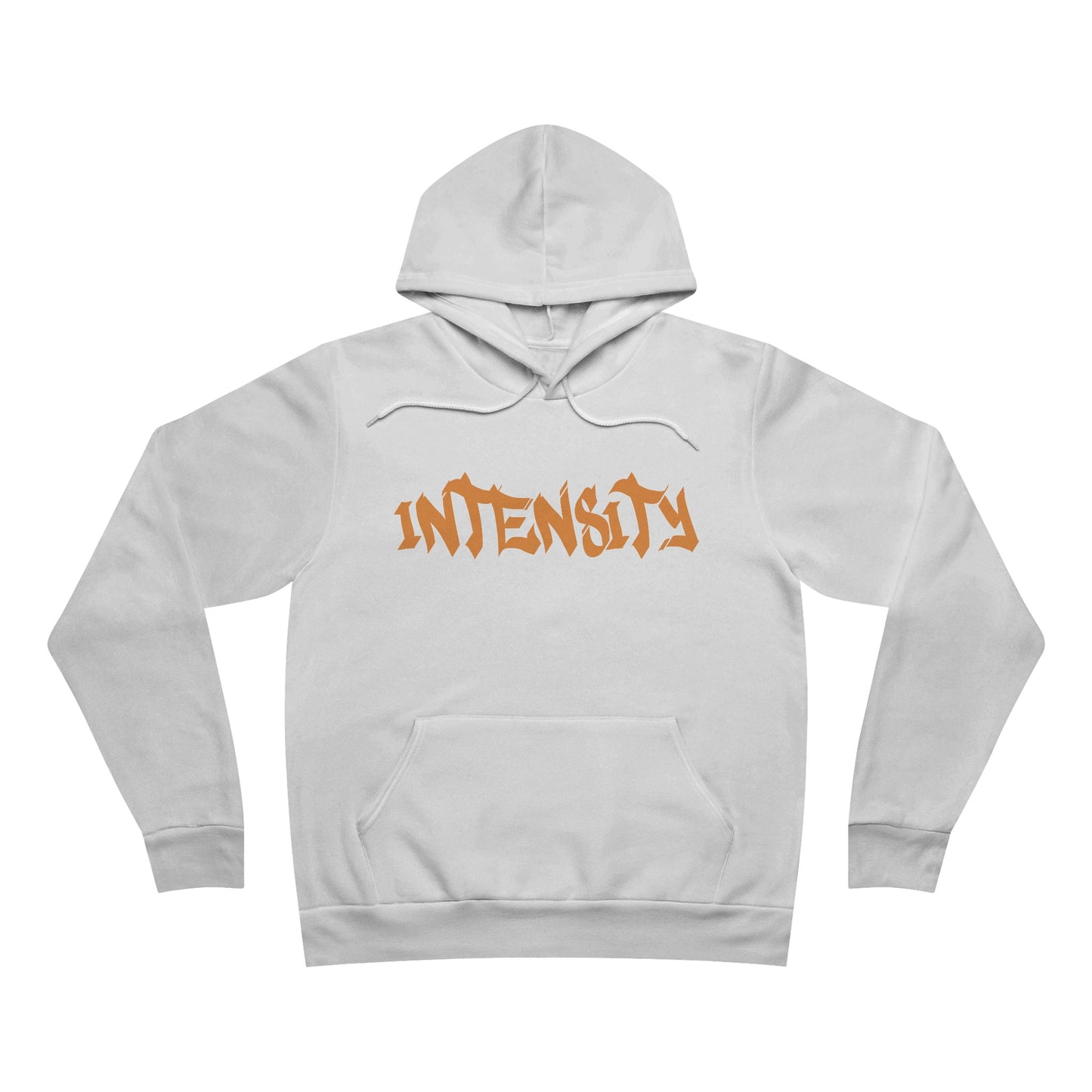 Women's "INTENSITY" Regular Hoodie (Orange)