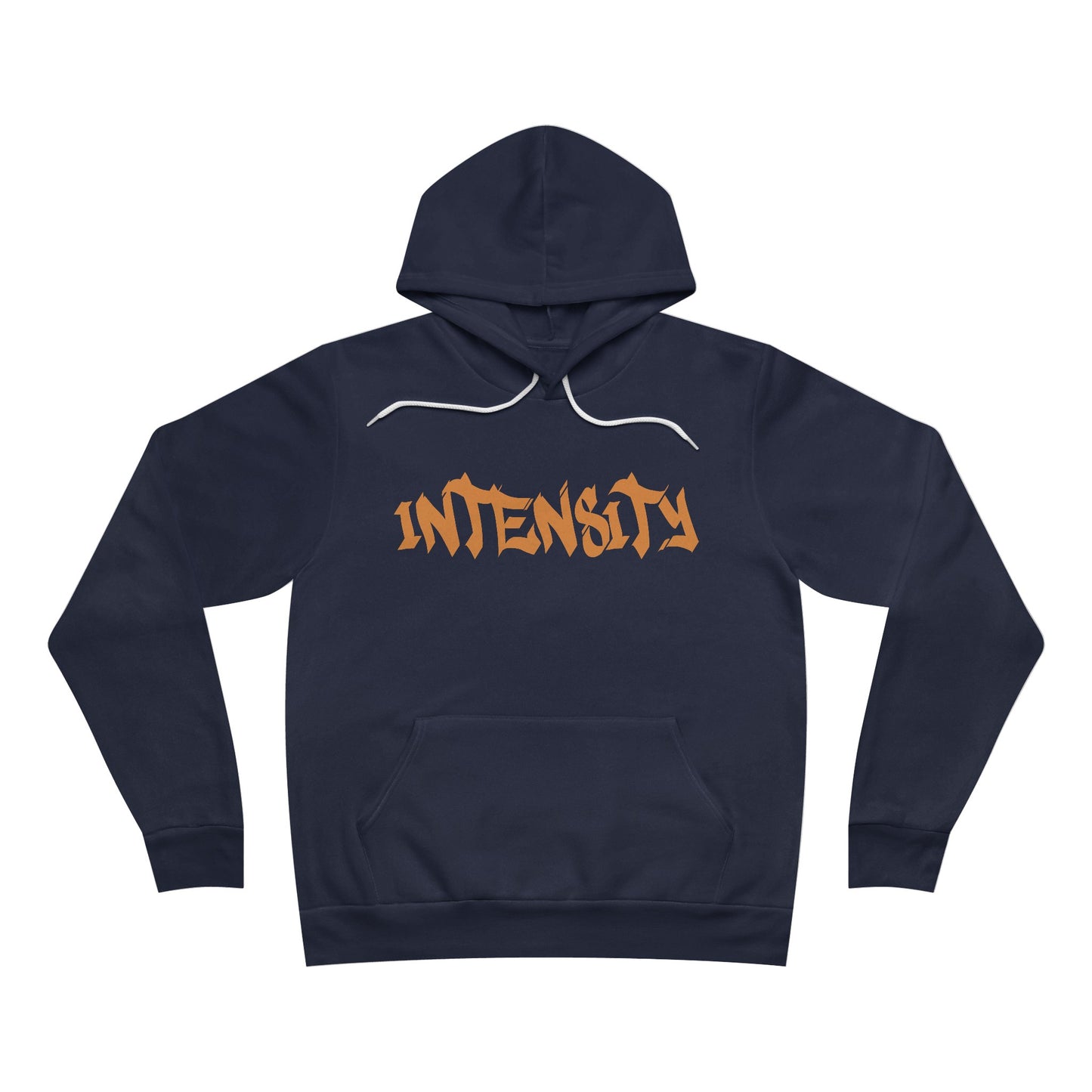 Women's "INTENSITY" Regular Hoodie (Orange)