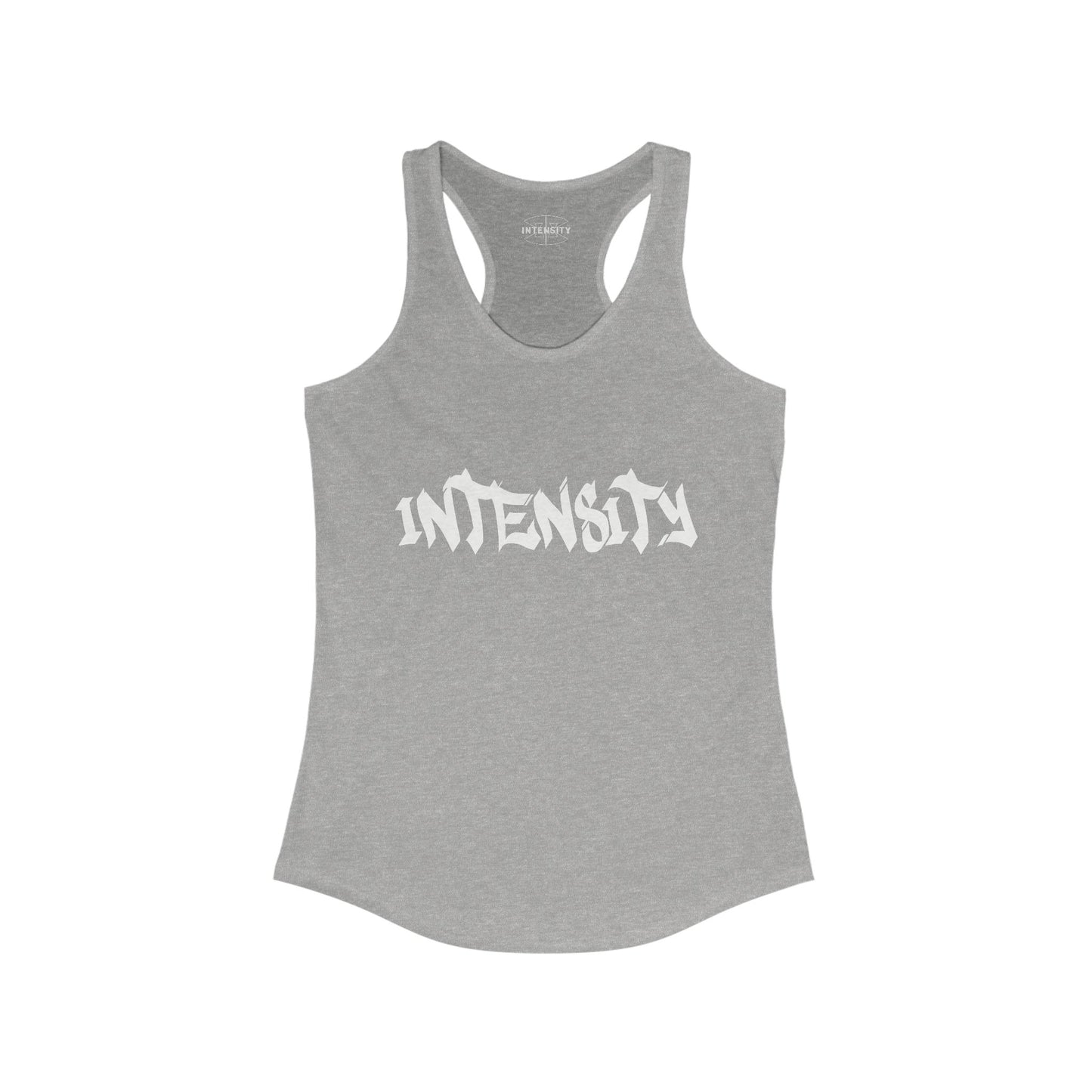 Women's "INTENSITY" Women's Tank Top (White)