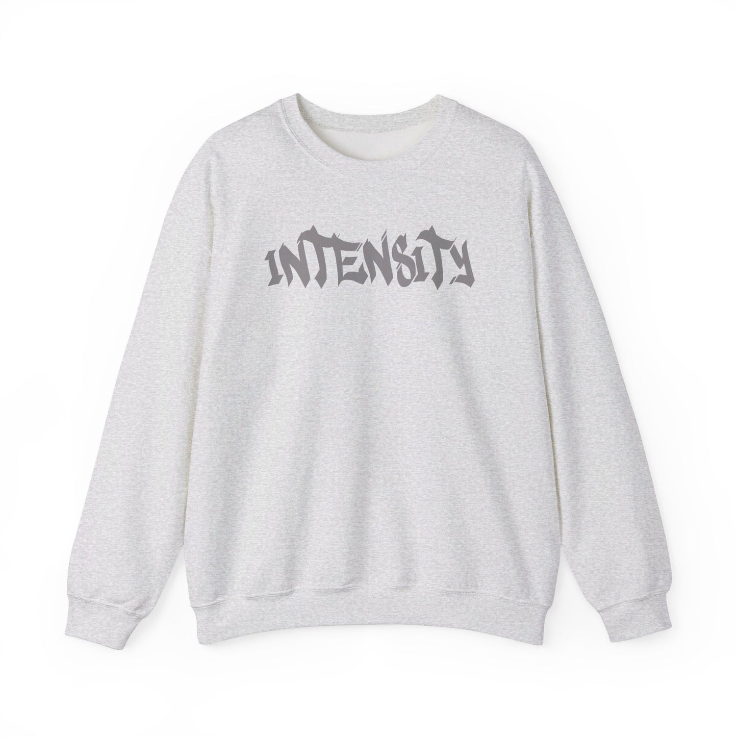 Men's "INTENSITY" Crewneck Sweatshirt (Grey)