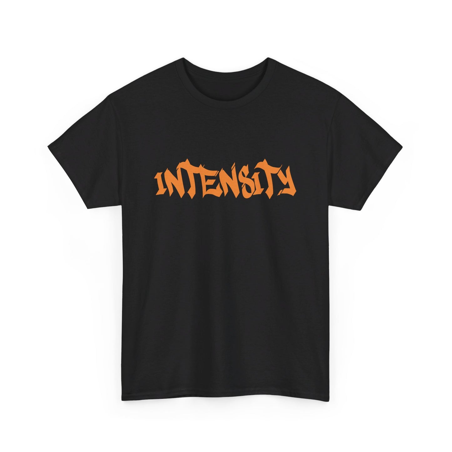 Men's "INTENSITY" Shirt (Orange)