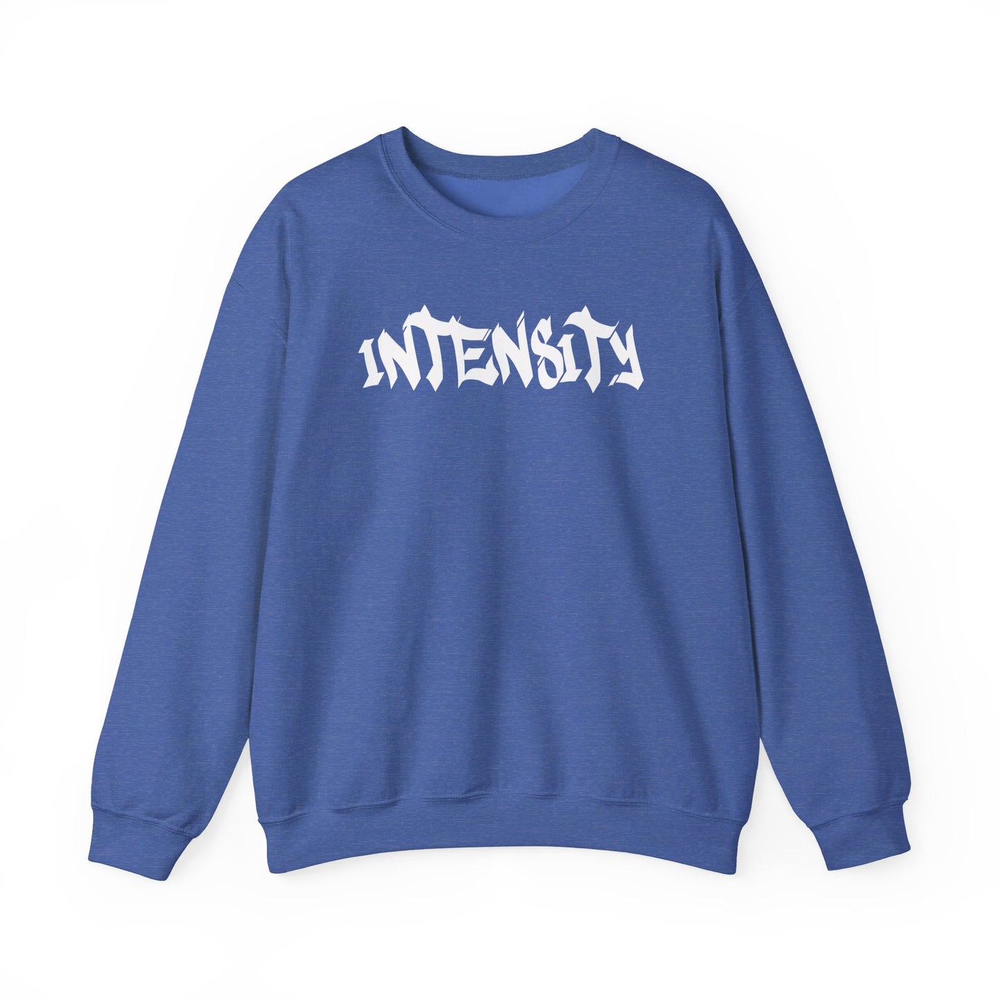 Women's "INTENSITY" Crewneck Sweatshirt (White)