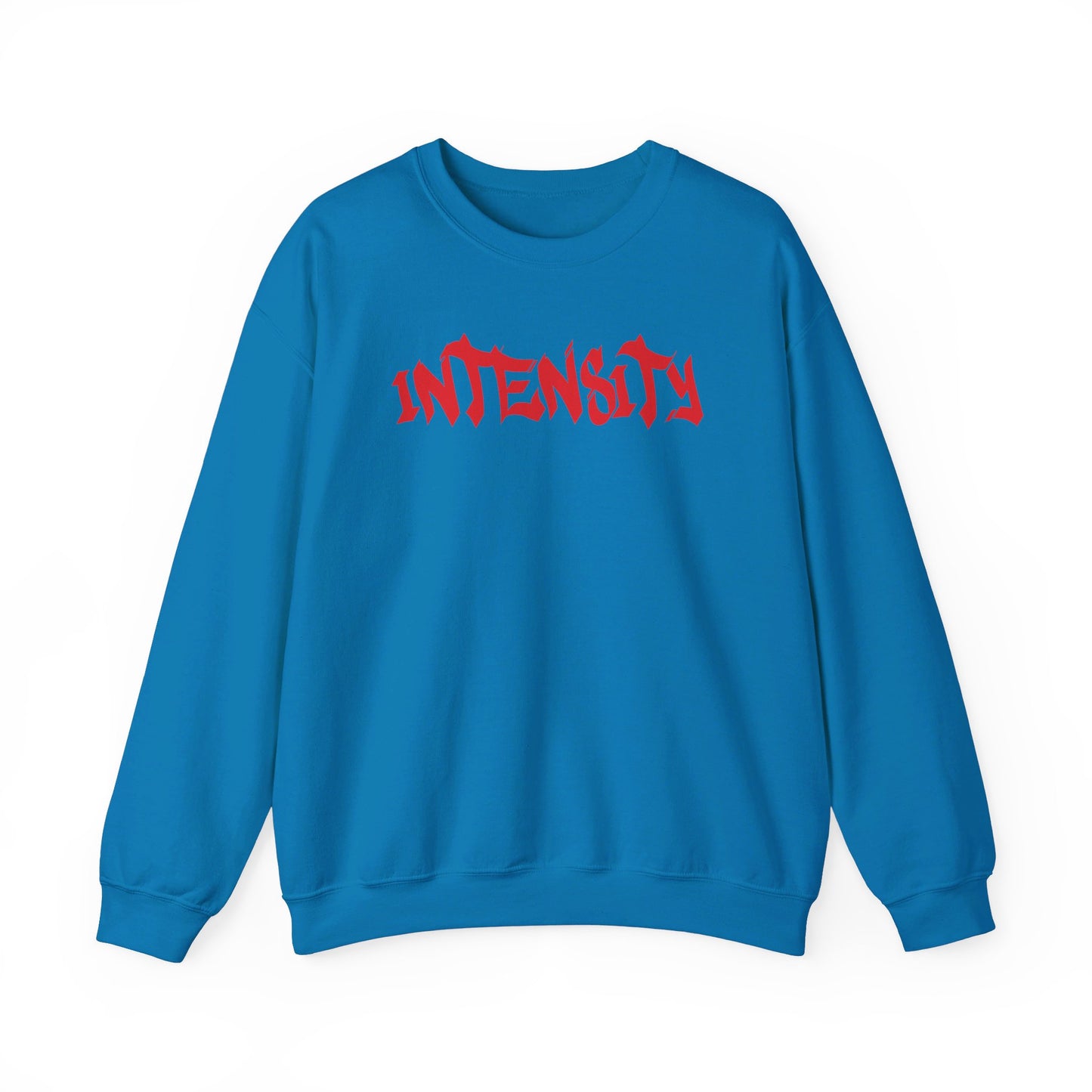 Women's "INTENSITY" Crewneck Sweatshirt (Red)