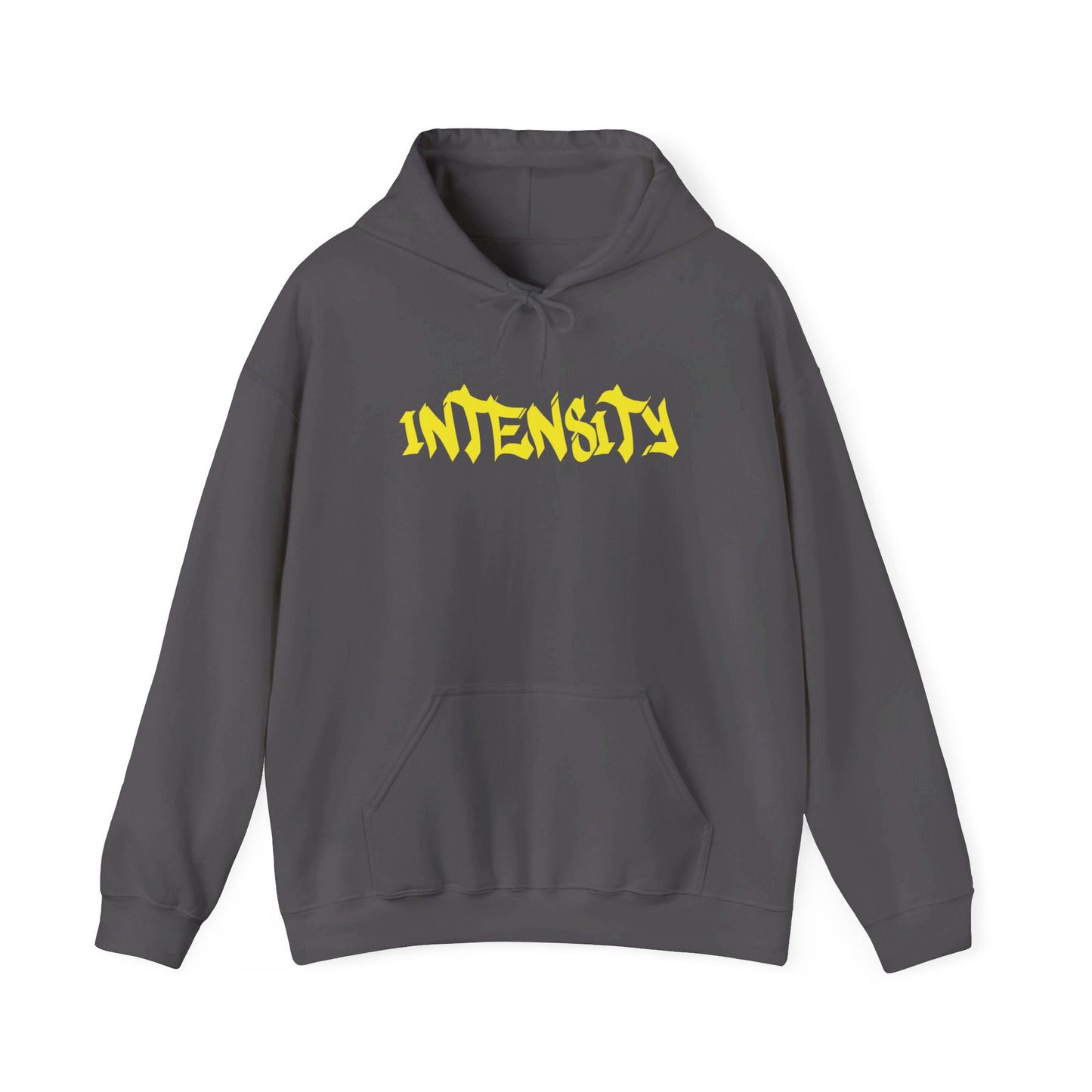 Men's "INTENSITY" Heavy Hoodie (Yellow)