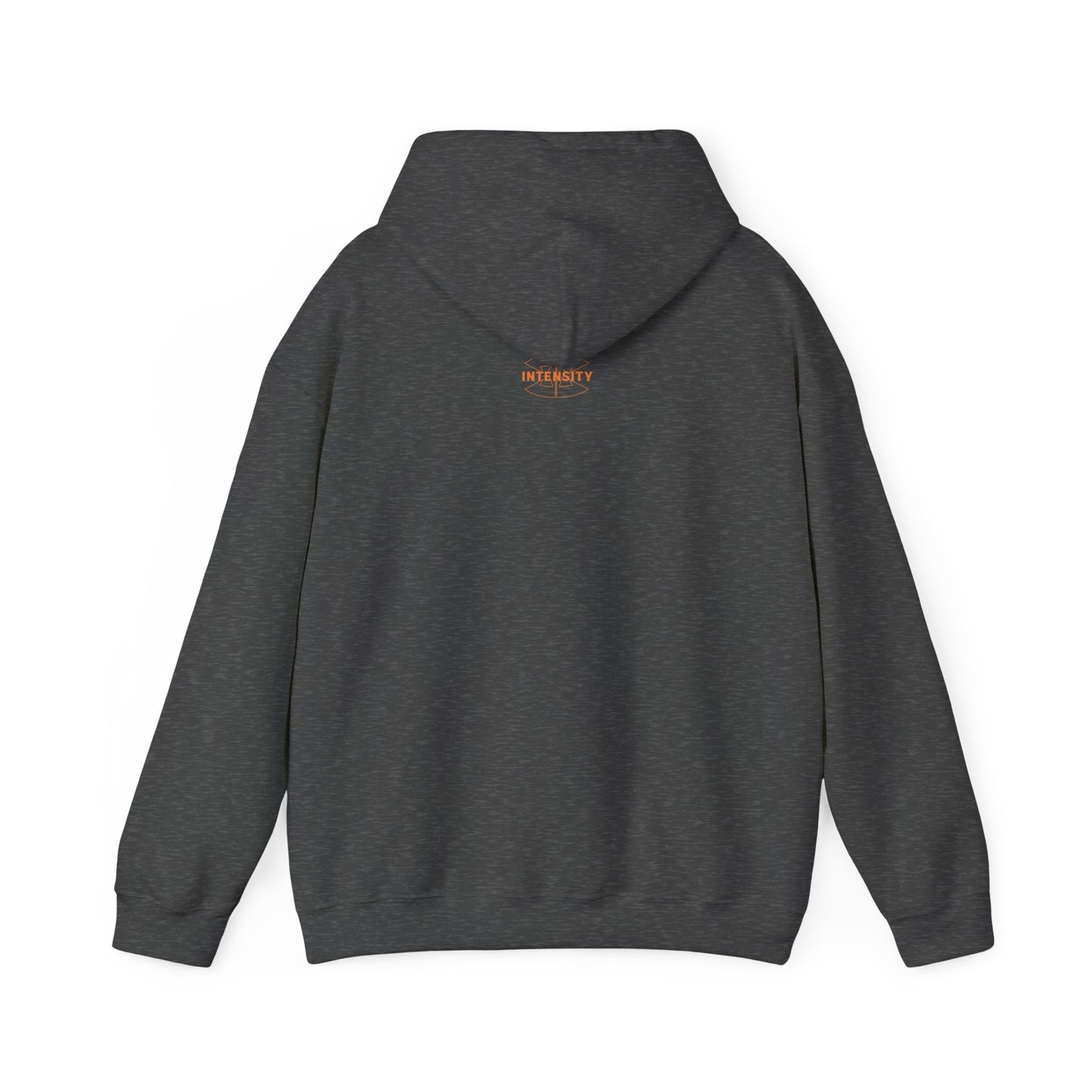 Women's "INTENSITY" Heavy Hoodie (Orange)