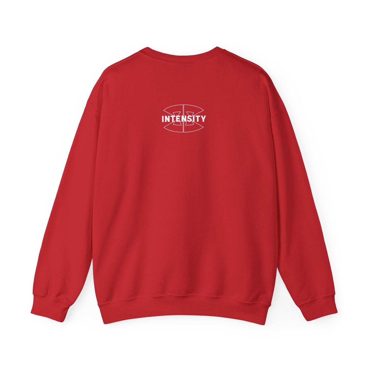 Women's "INTENSITY" Crewneck Sweatshirt (White)