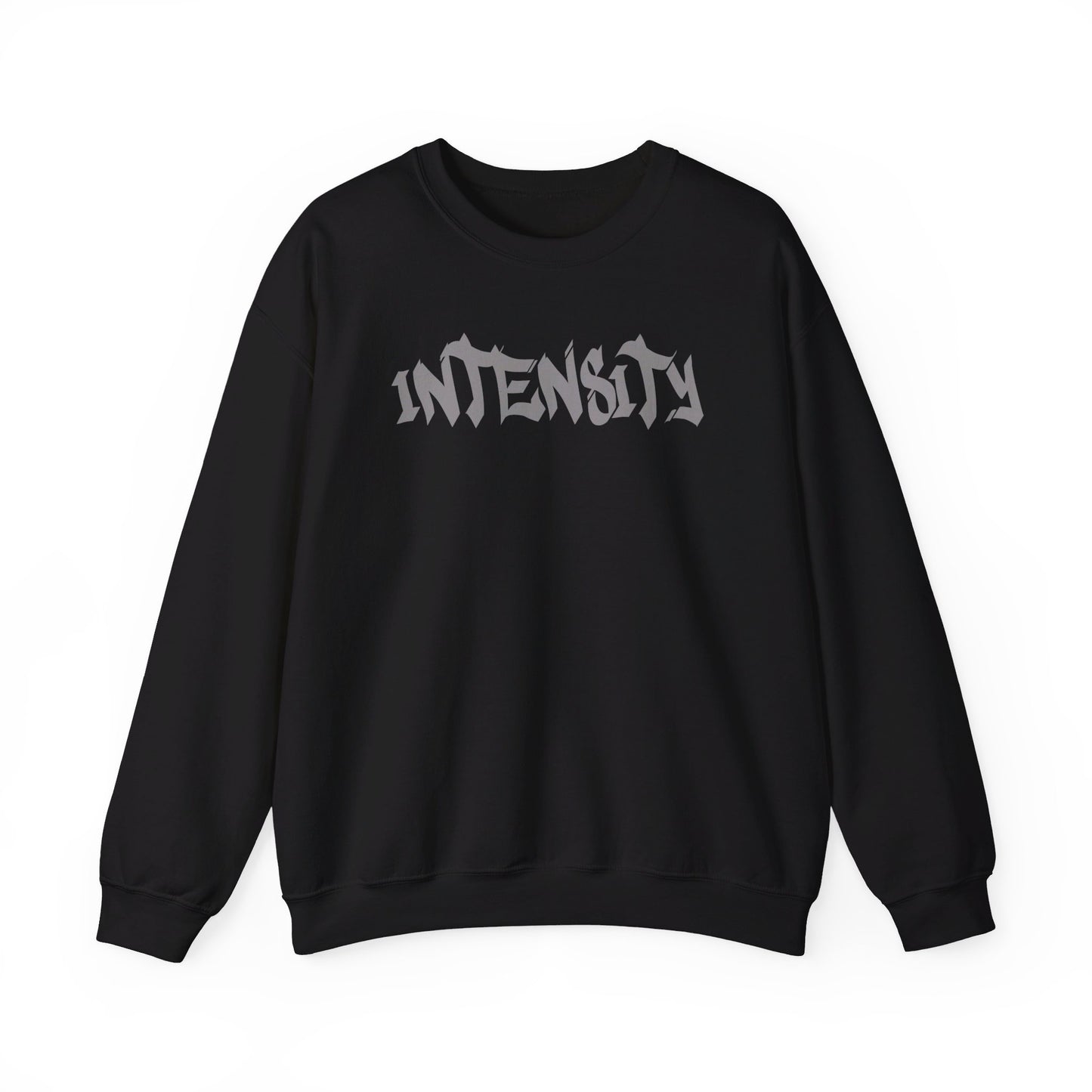 Men's "INTENSITY" Crewneck Sweatshirt (Grey)