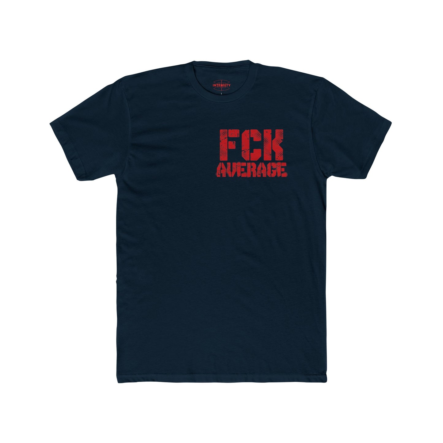 Women's "FCK Average" Shirt (Red)