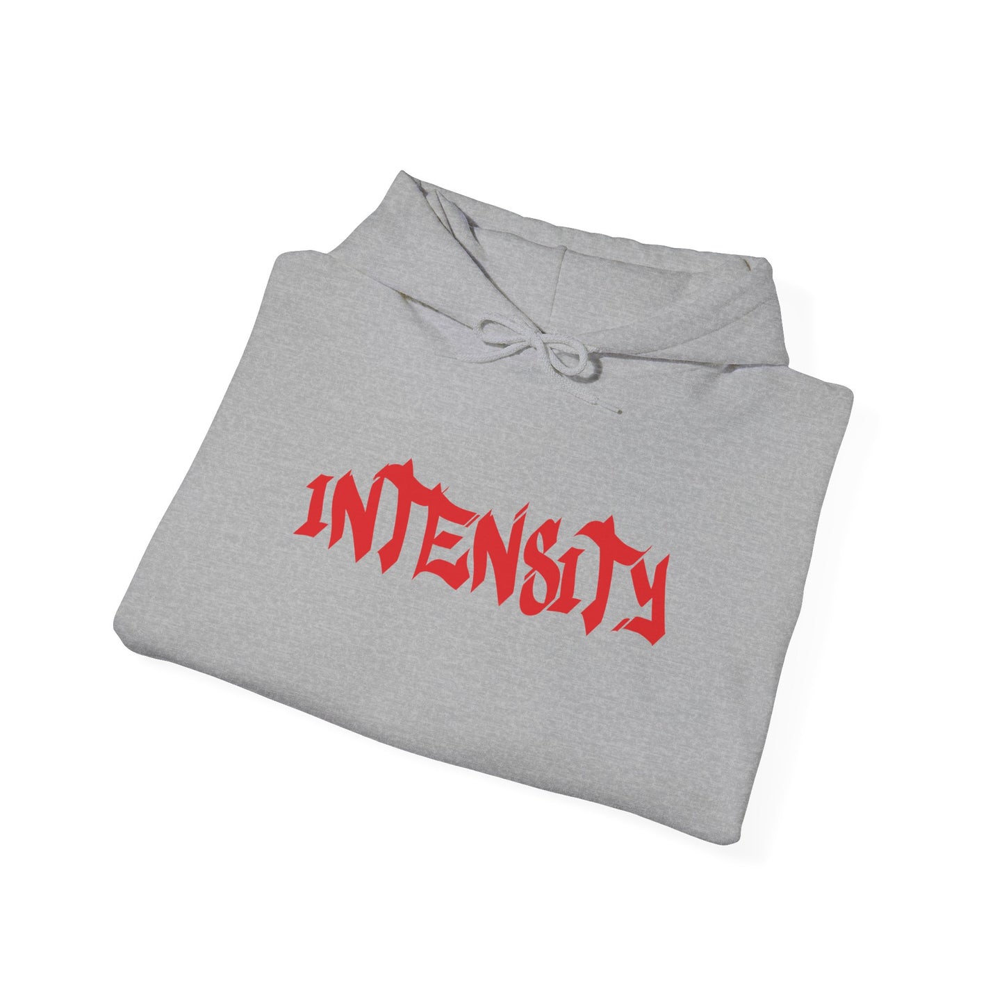 Women's "INTENSITY" Heavy Hoodie (Red)