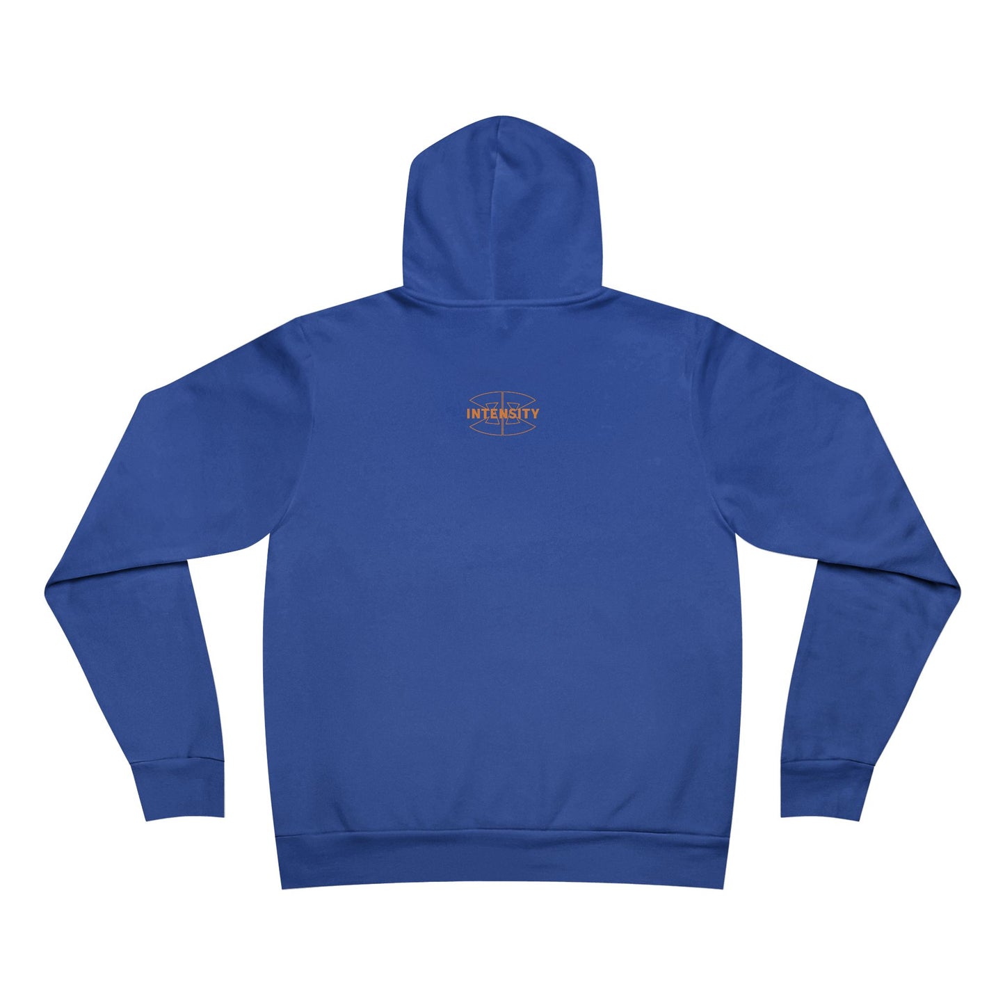 Men's "INTENSITY" Regular Hoodie (Orange)