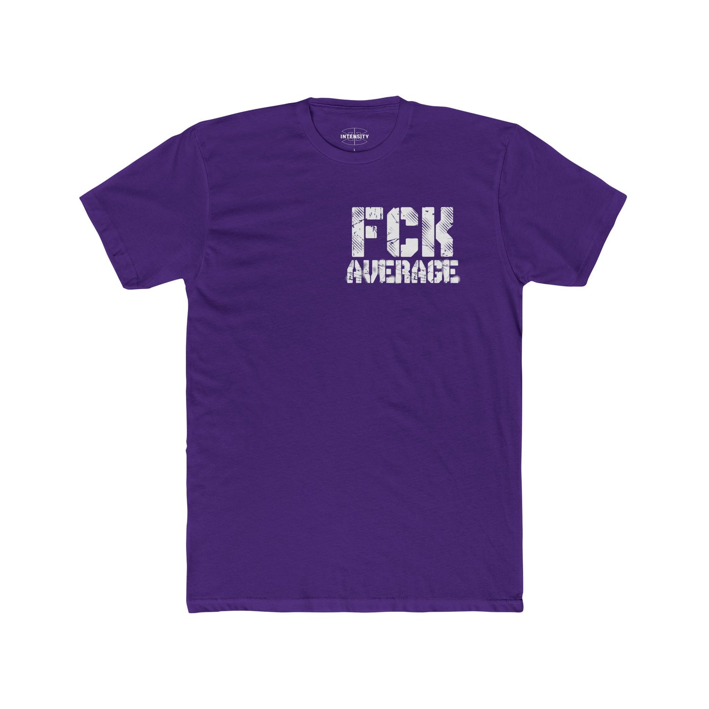 Women's "FCK Average" Shirt (White)