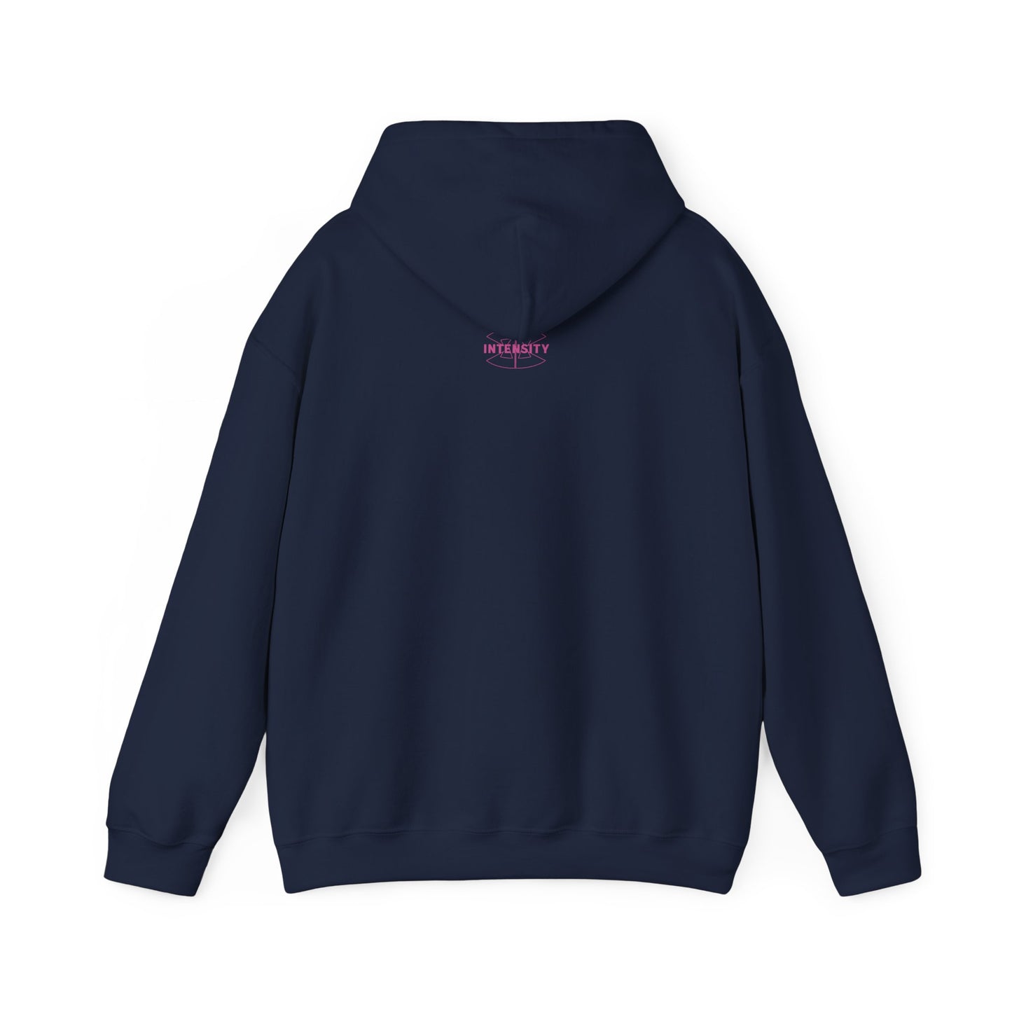 Women's "INTENSITY" Heavy Hoodie (Hot Pink)