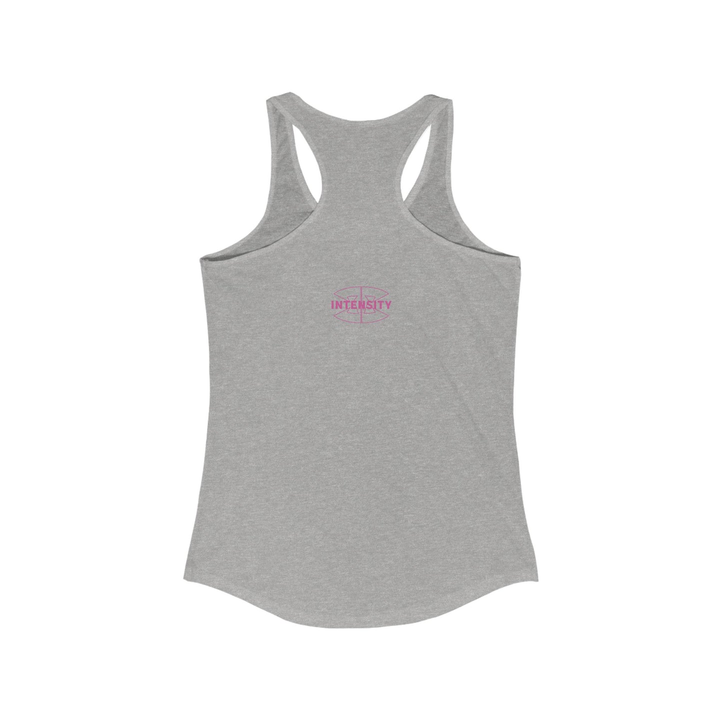 Women's "INTENSITY" Women's Tank Top (Hot Pink)