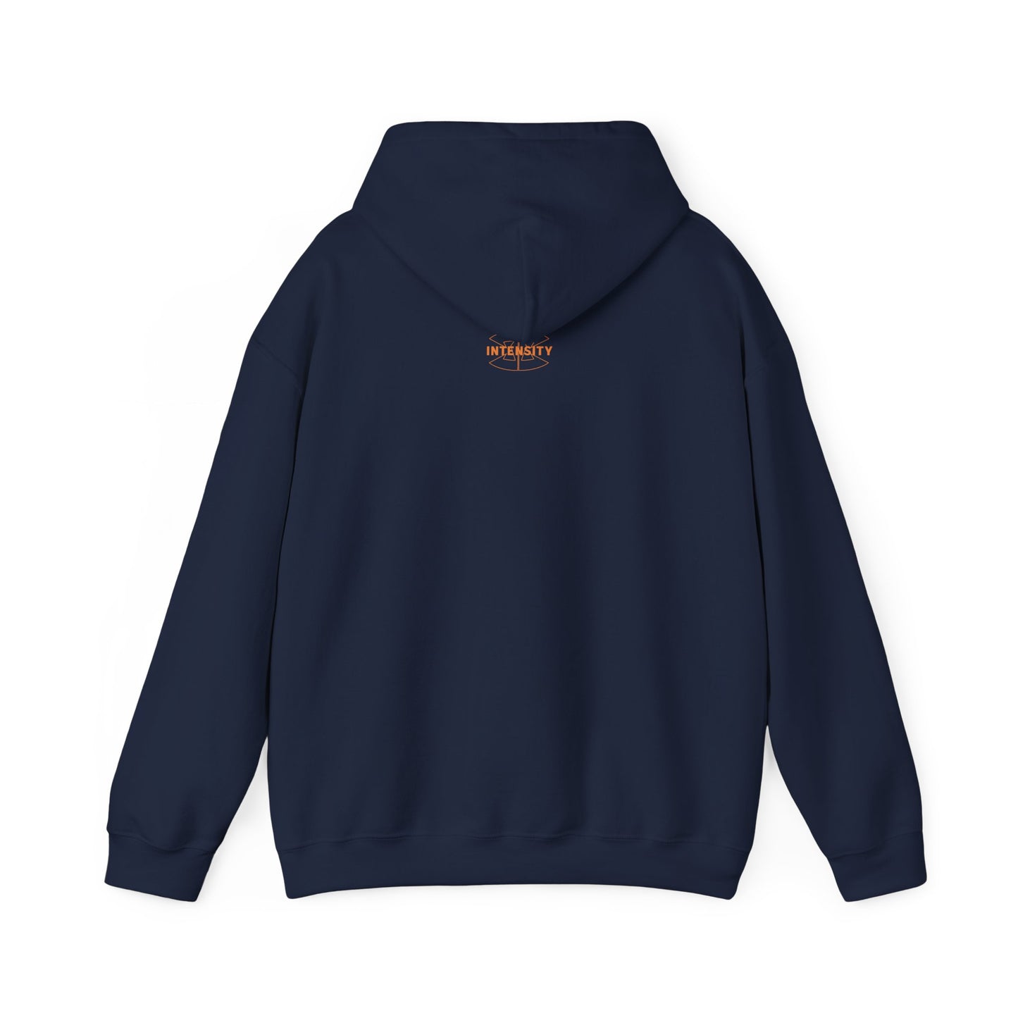 Women's "INTENSITY" Heavy Hoodie (Orange)