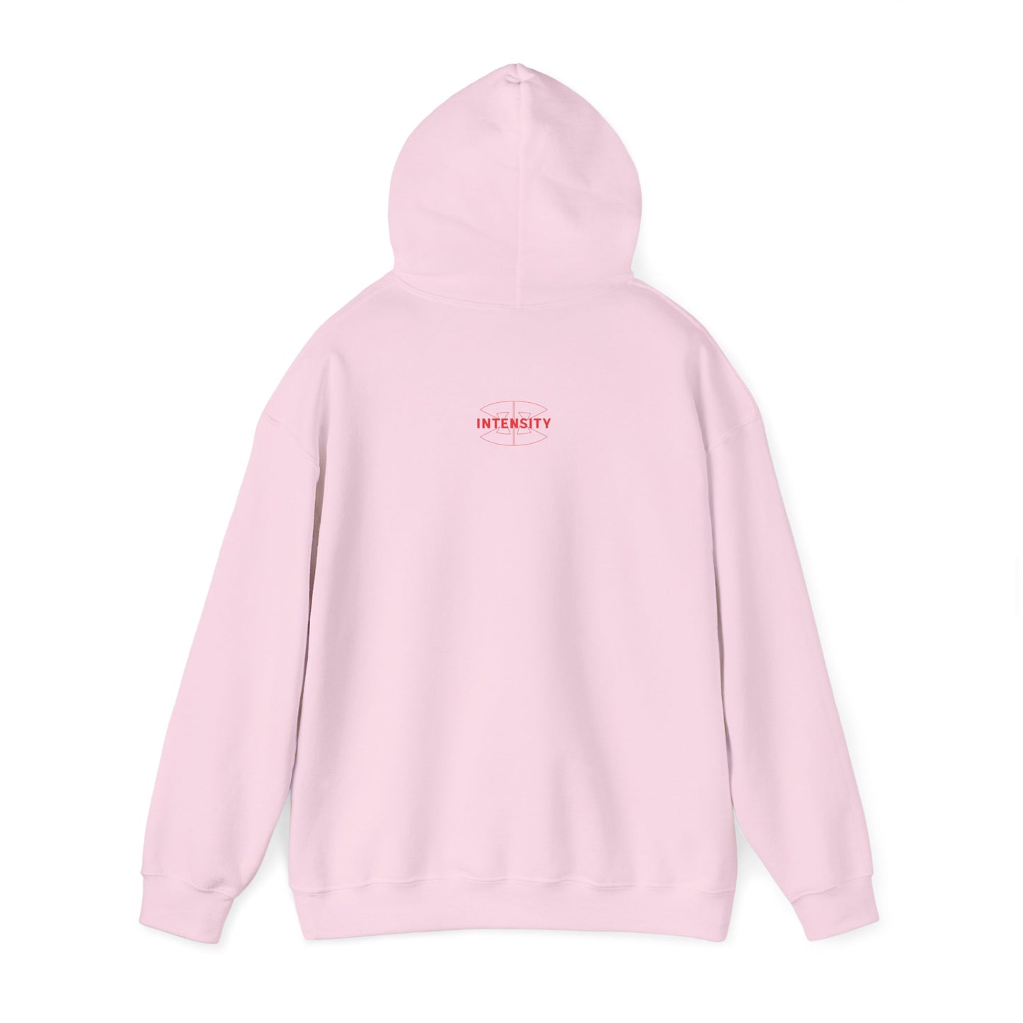 Women's "FCK Average" Heavy Hoodie (Red)