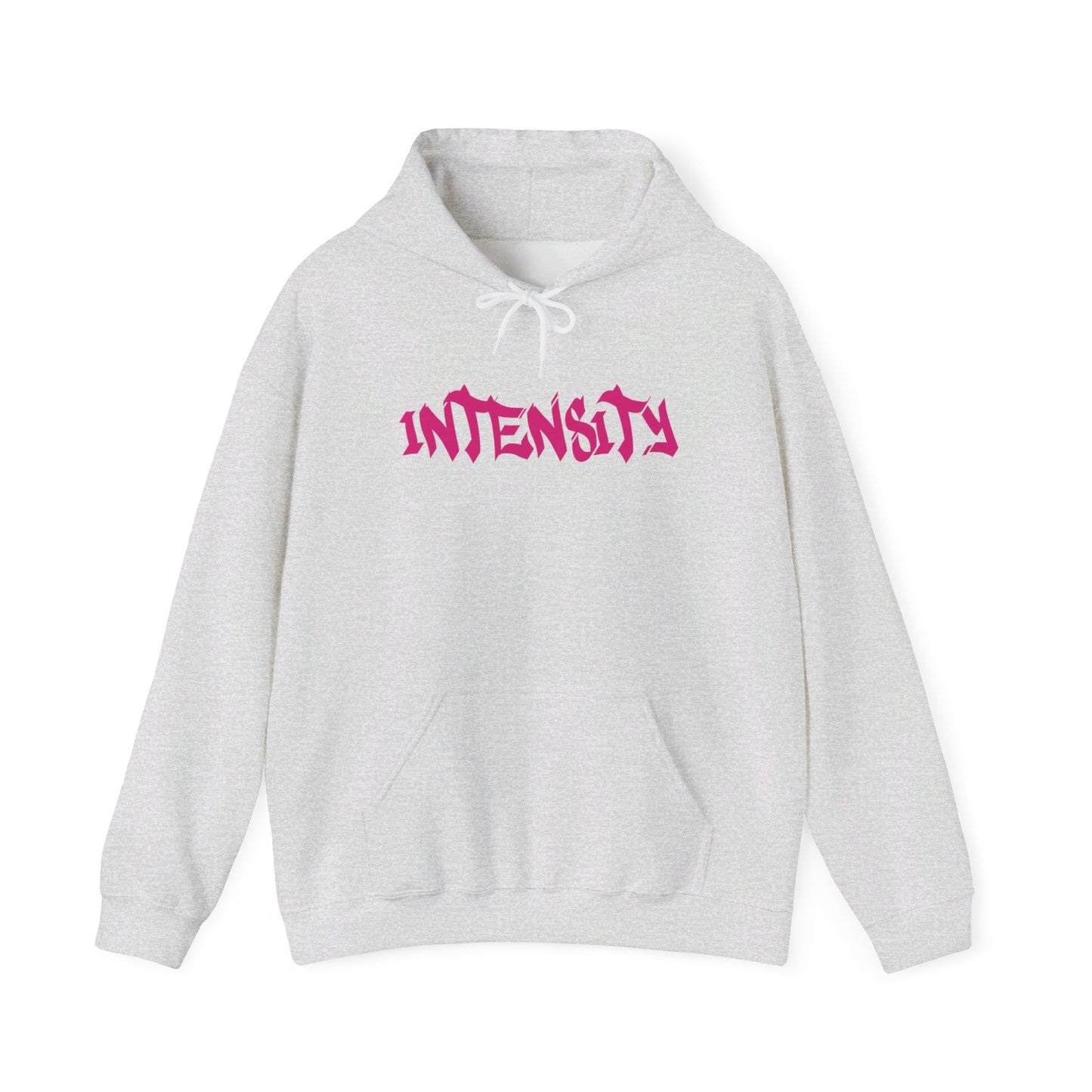 Women's "INTENSITY" Heavy Hoodie (Hot Pink)