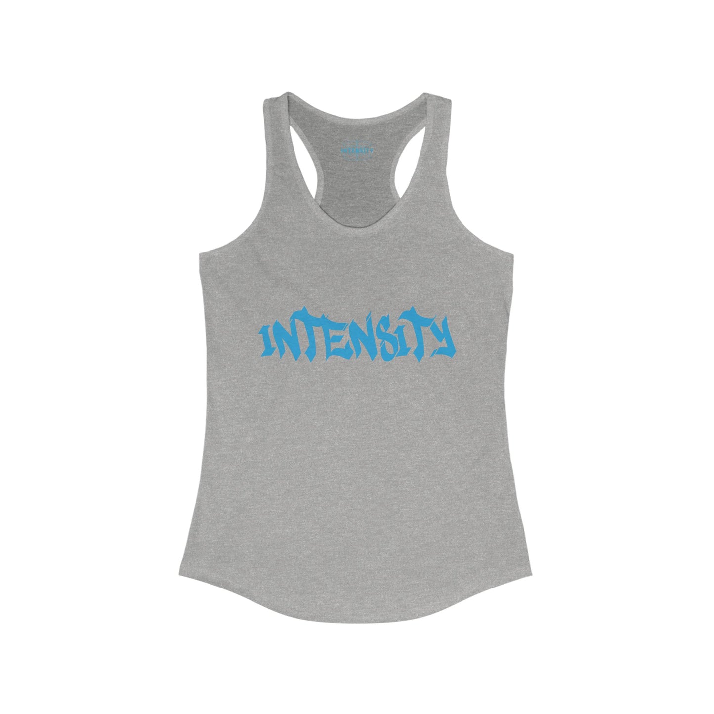 Women's "INTENSITY" Women's Tank Top (Baby Blue)