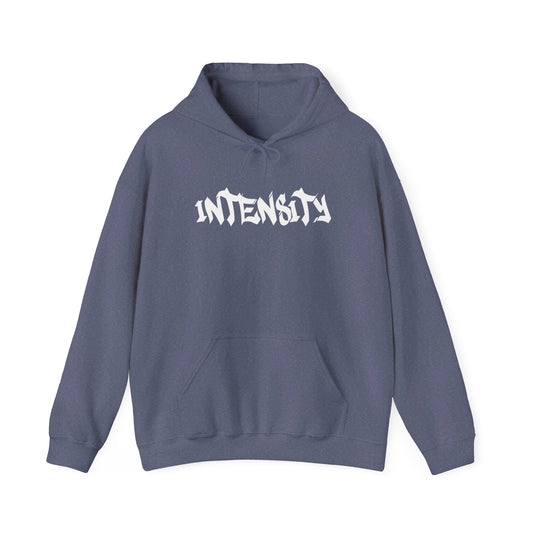 Men's "INTENSITY" Heavy Hoodie (White)