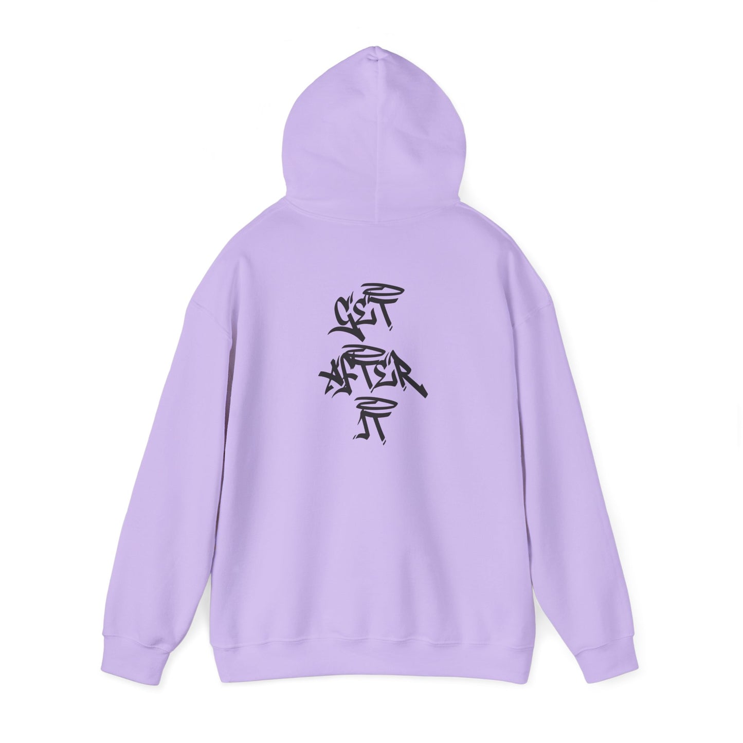 Women's "Get After It" - V2 Heavy Hoodie (Black)