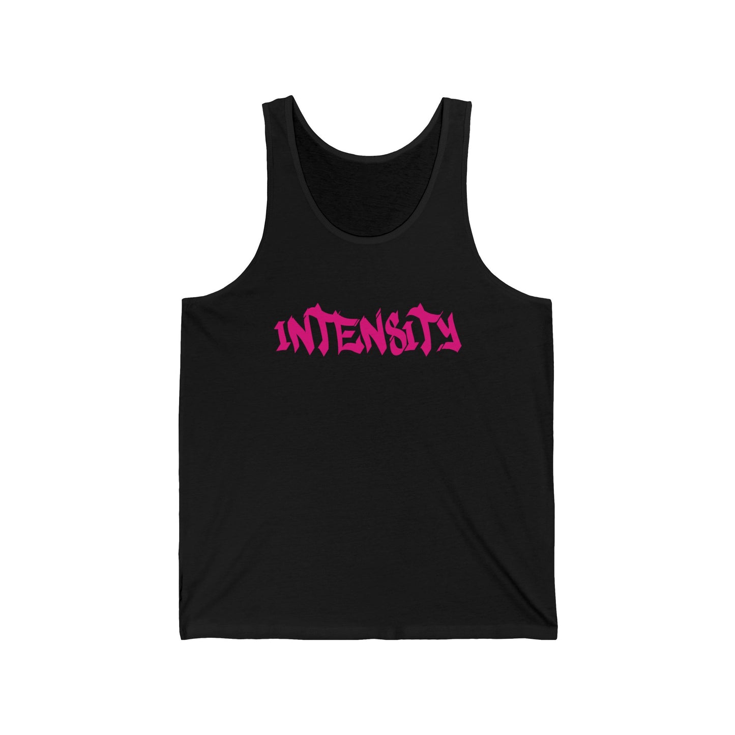 Men's "INTENSITY" Jersey Tank (Hot Pink)
