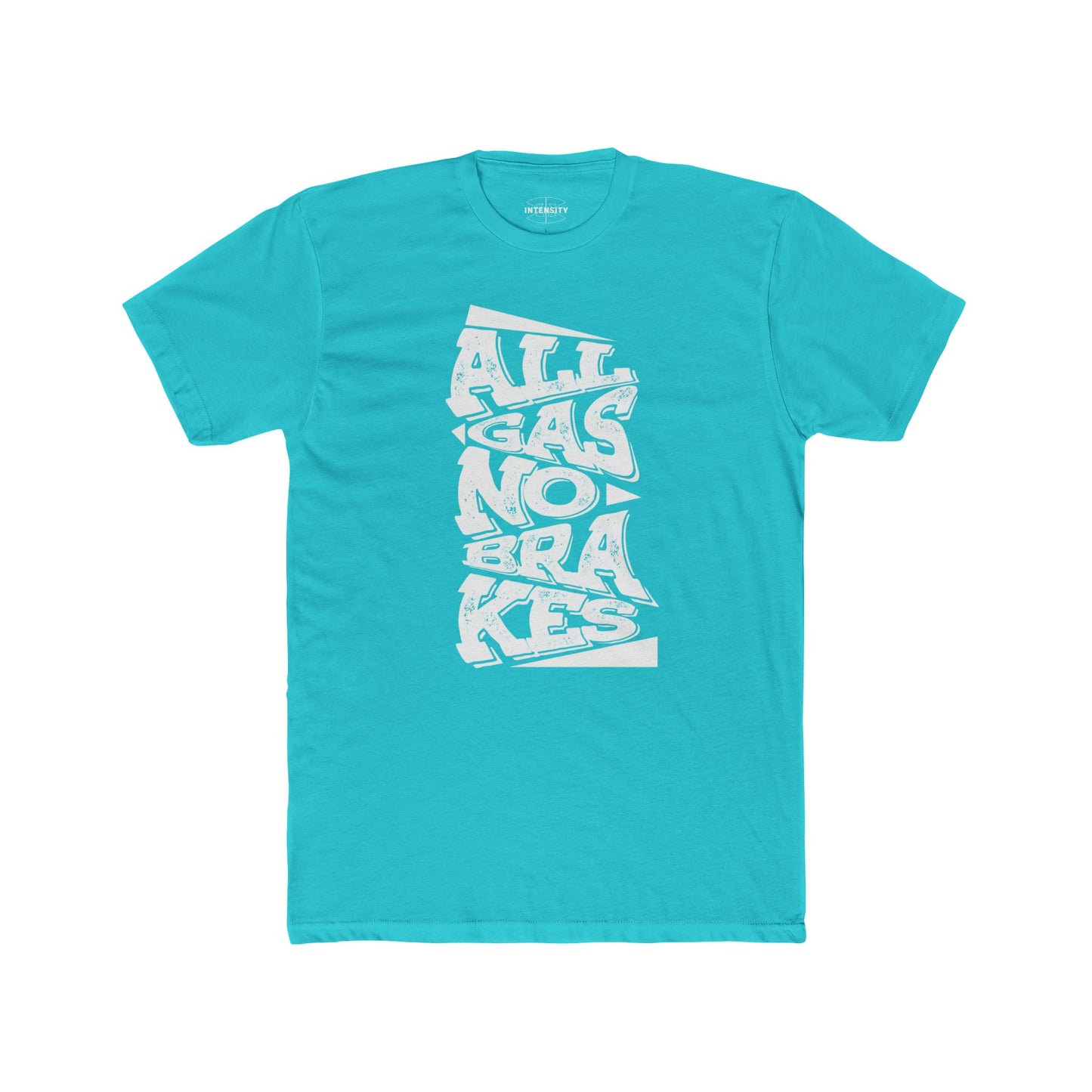 Women's All Gas No Brakes (White)