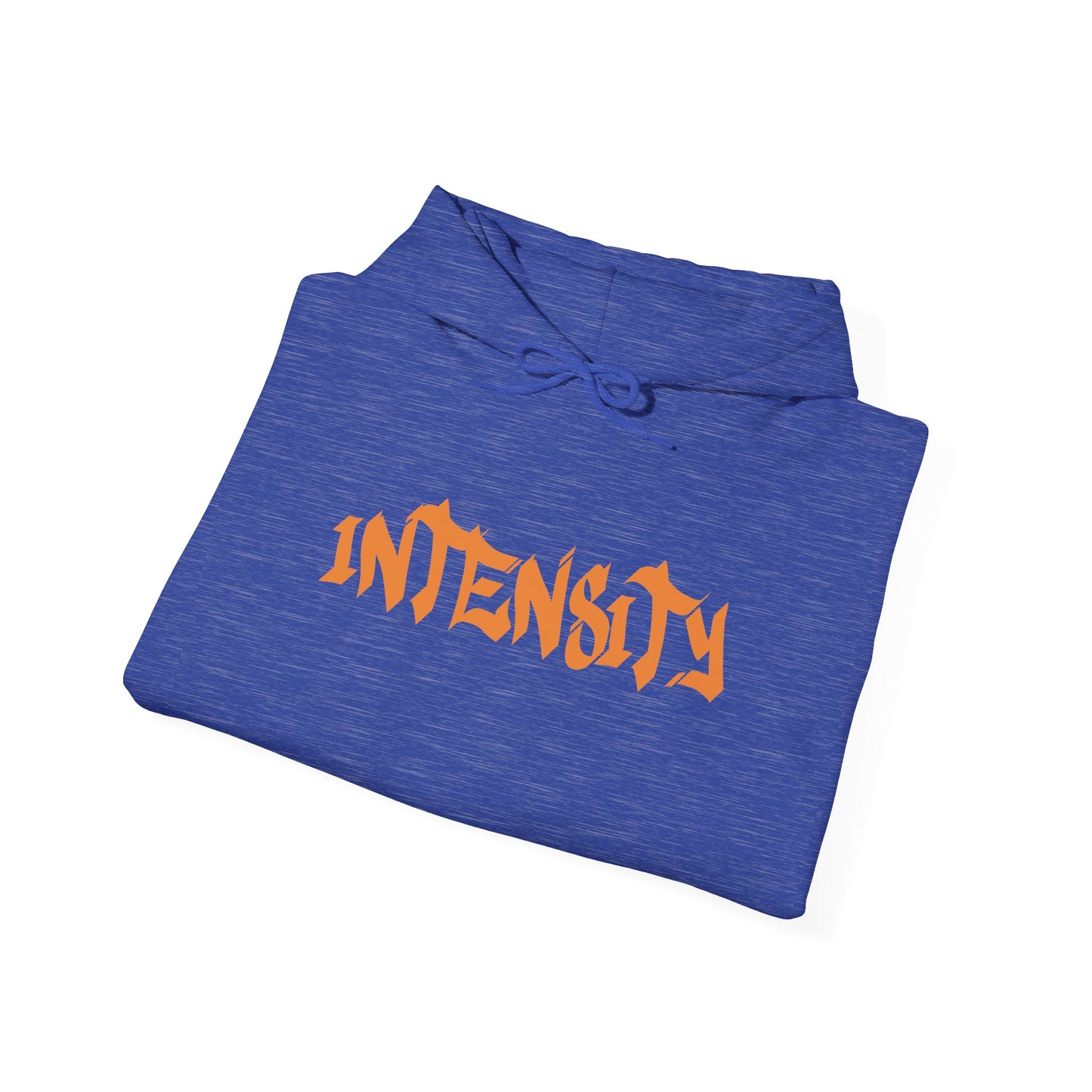 Women's "INTENSITY" Heavy Hoodie (Orange)