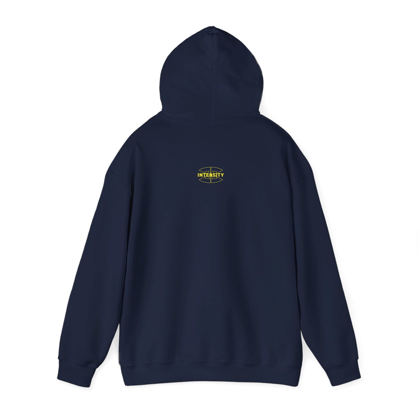 Men's "INTENSITY" Heavy Hoodie (Yellow)