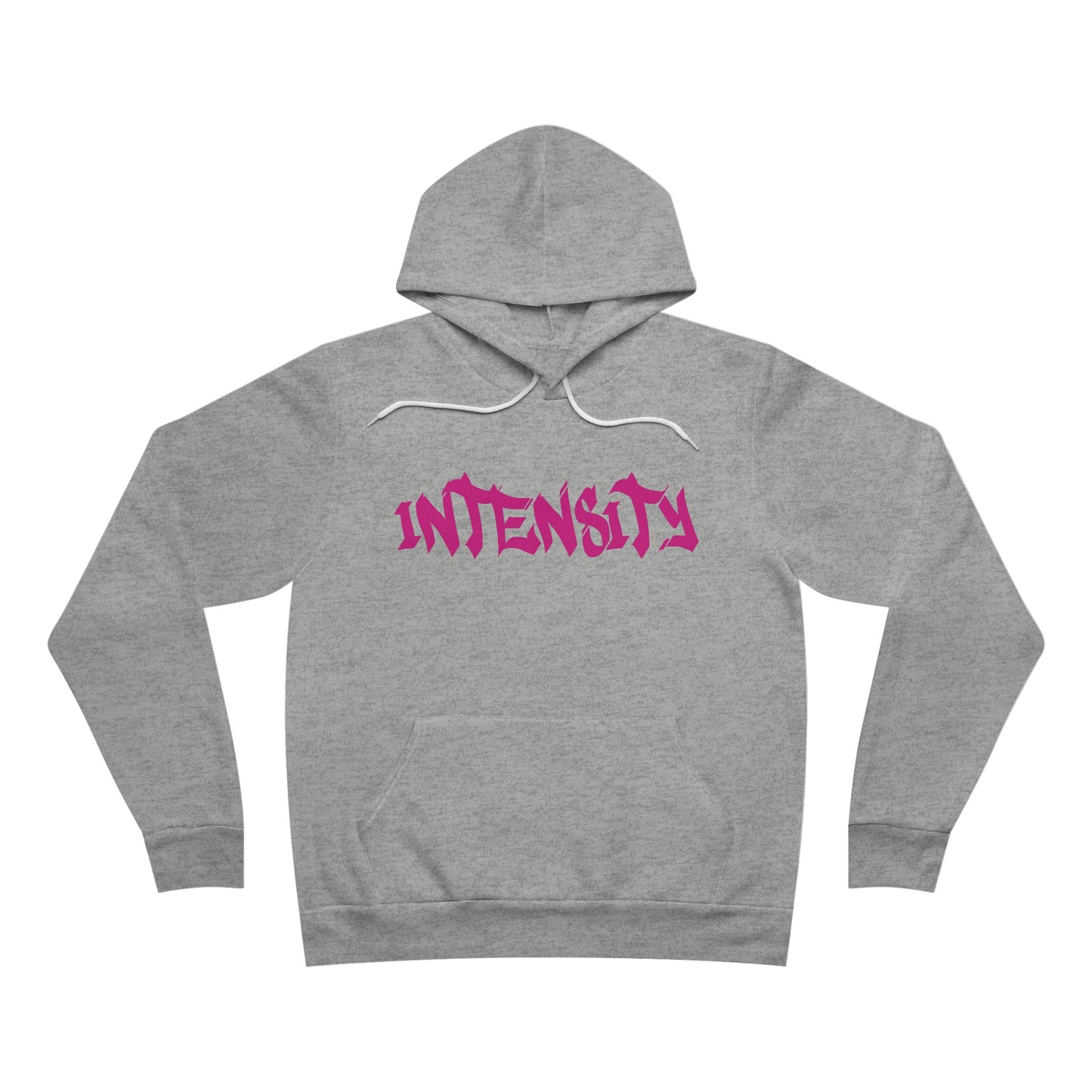 Women's "INTENSITY" Regular Hoodie (Hot Pink)