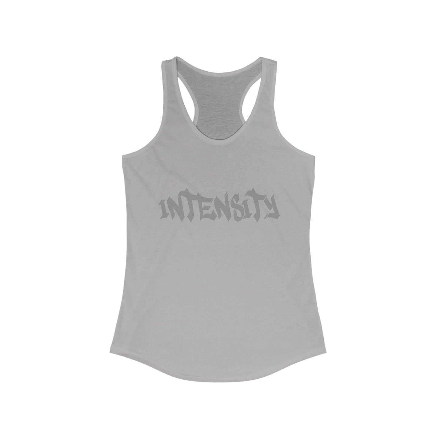 Women's "INTENSITY" Tank Top (Grey)