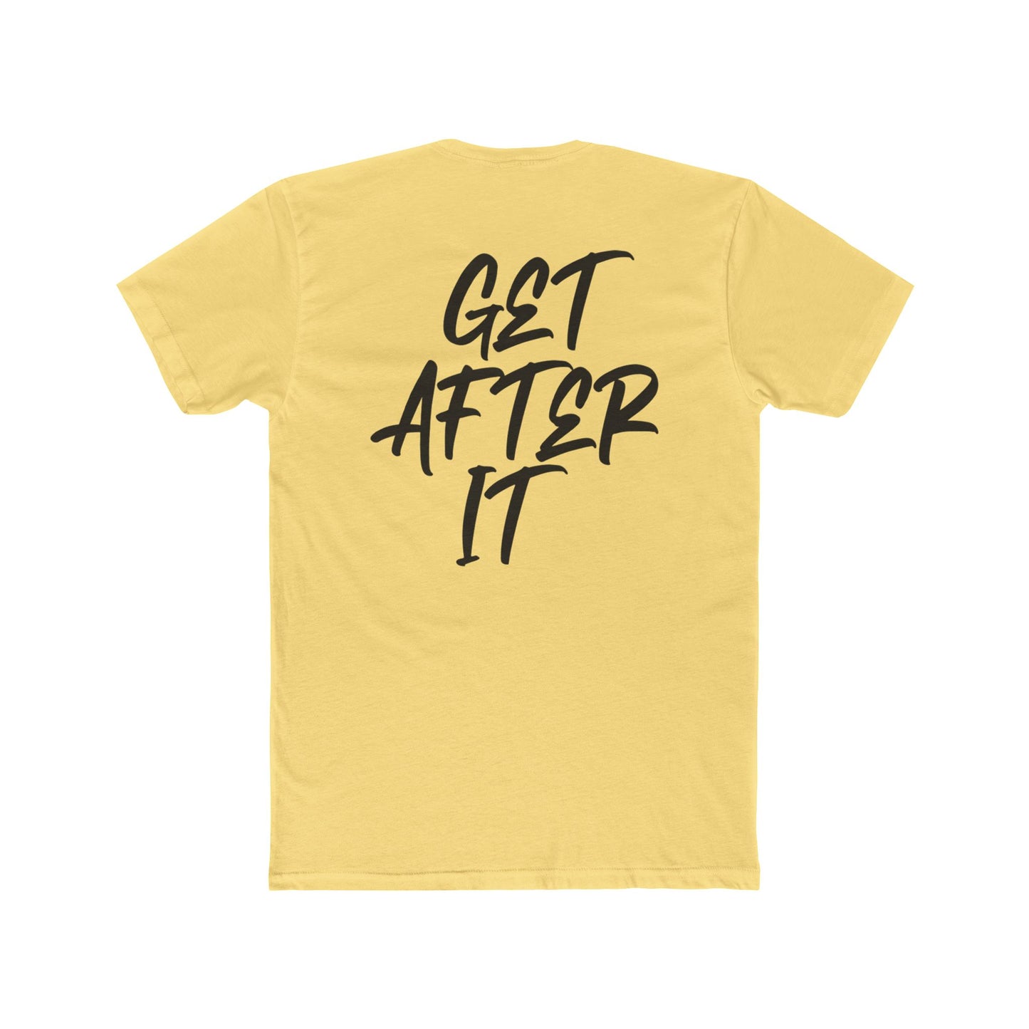 Men's "Get After It" - V1 Shirt (Black)