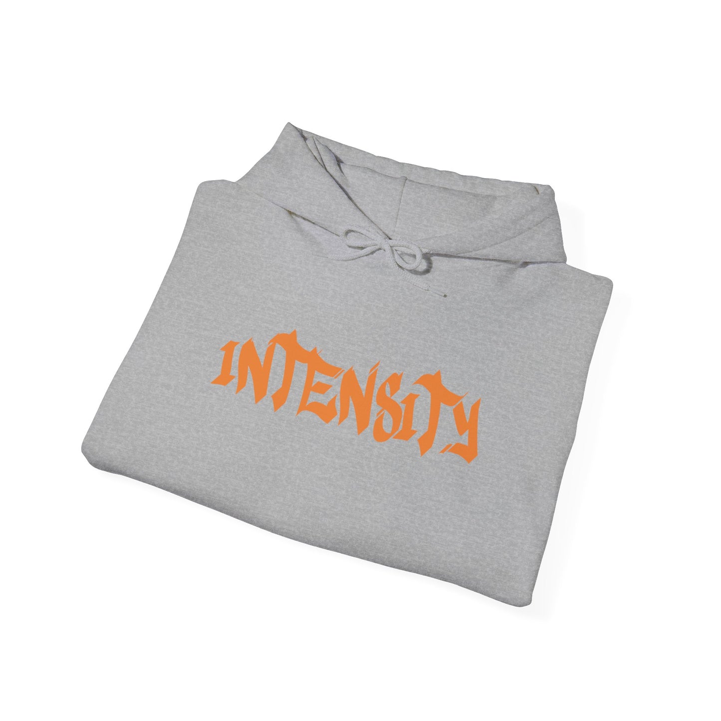 Women's "INTENSITY" Heavy Hoodie (Orange)