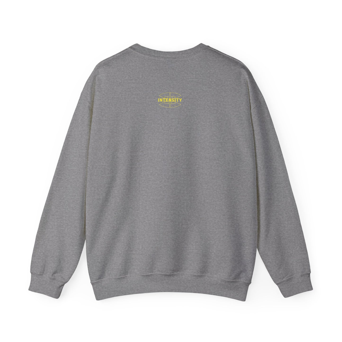 Women's "INTENSITY" Crewneck Sweatshirt (Yellow)