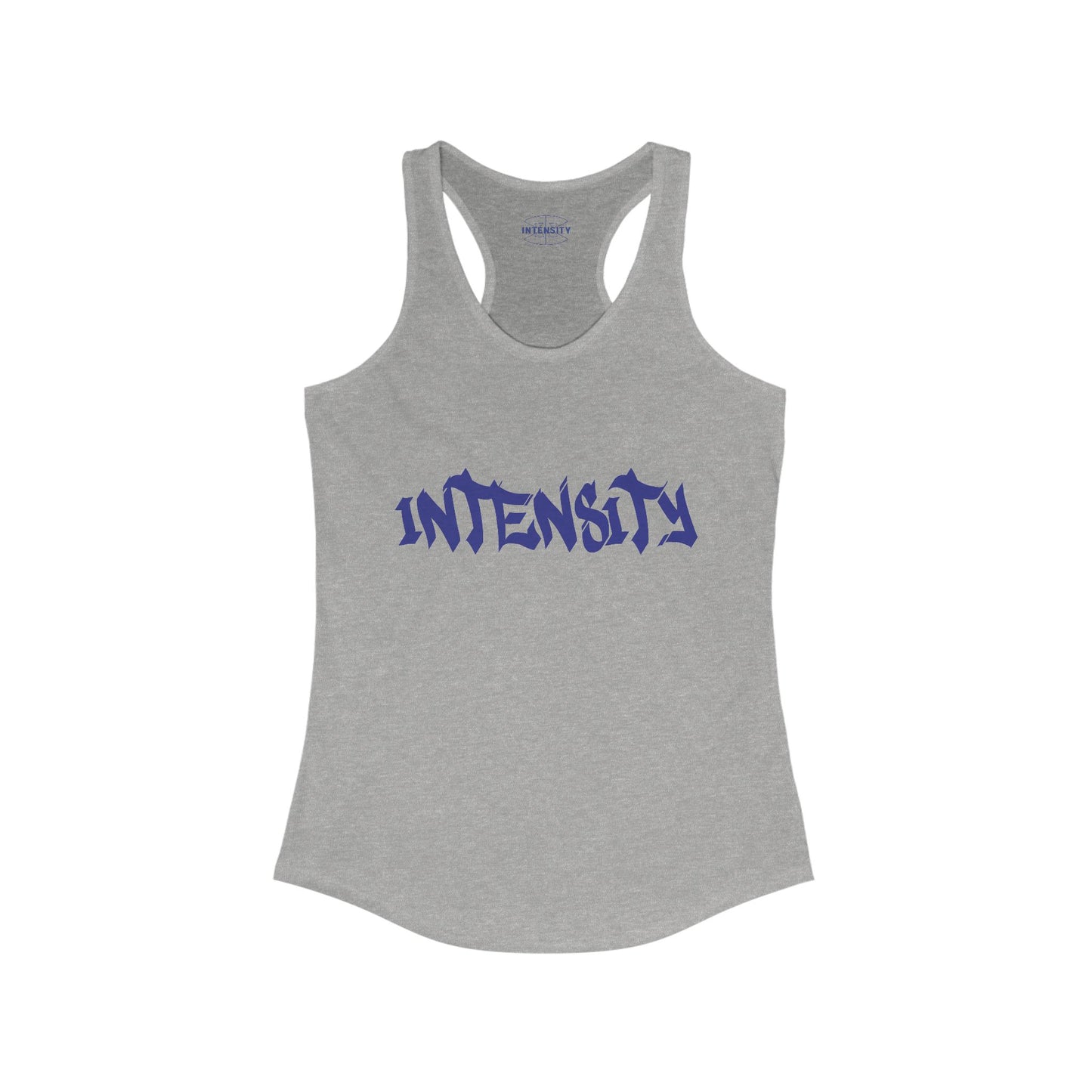 Women's "INTENSITY" Women's Tank Top (Blue)