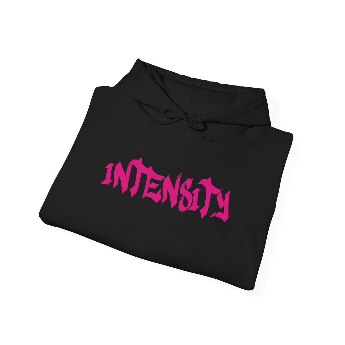 Women's "INTENSITY" Heavy Hoodie (Hot Pink)