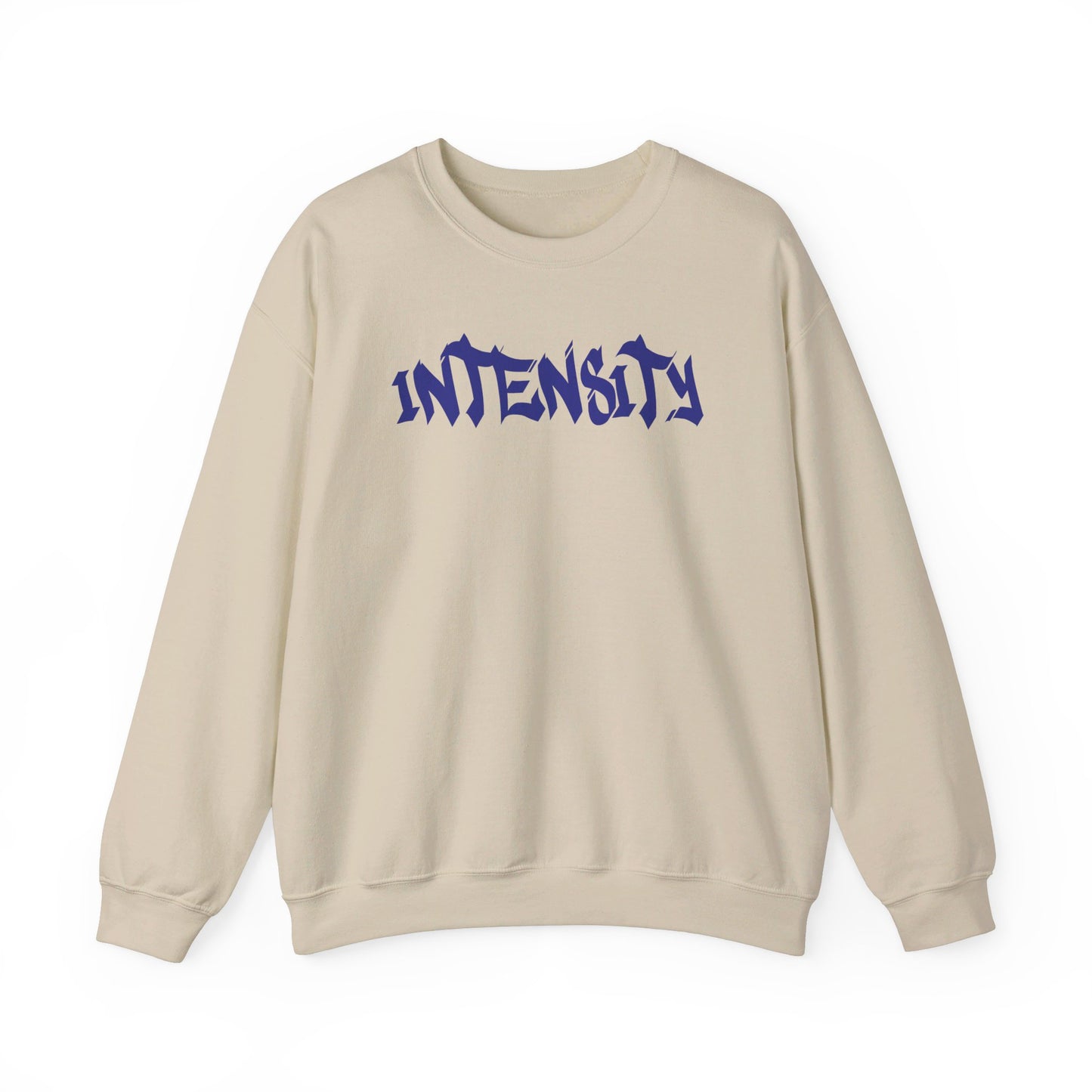 Men's "INTENSITY" Crewneck Sweatshirt (Blue)