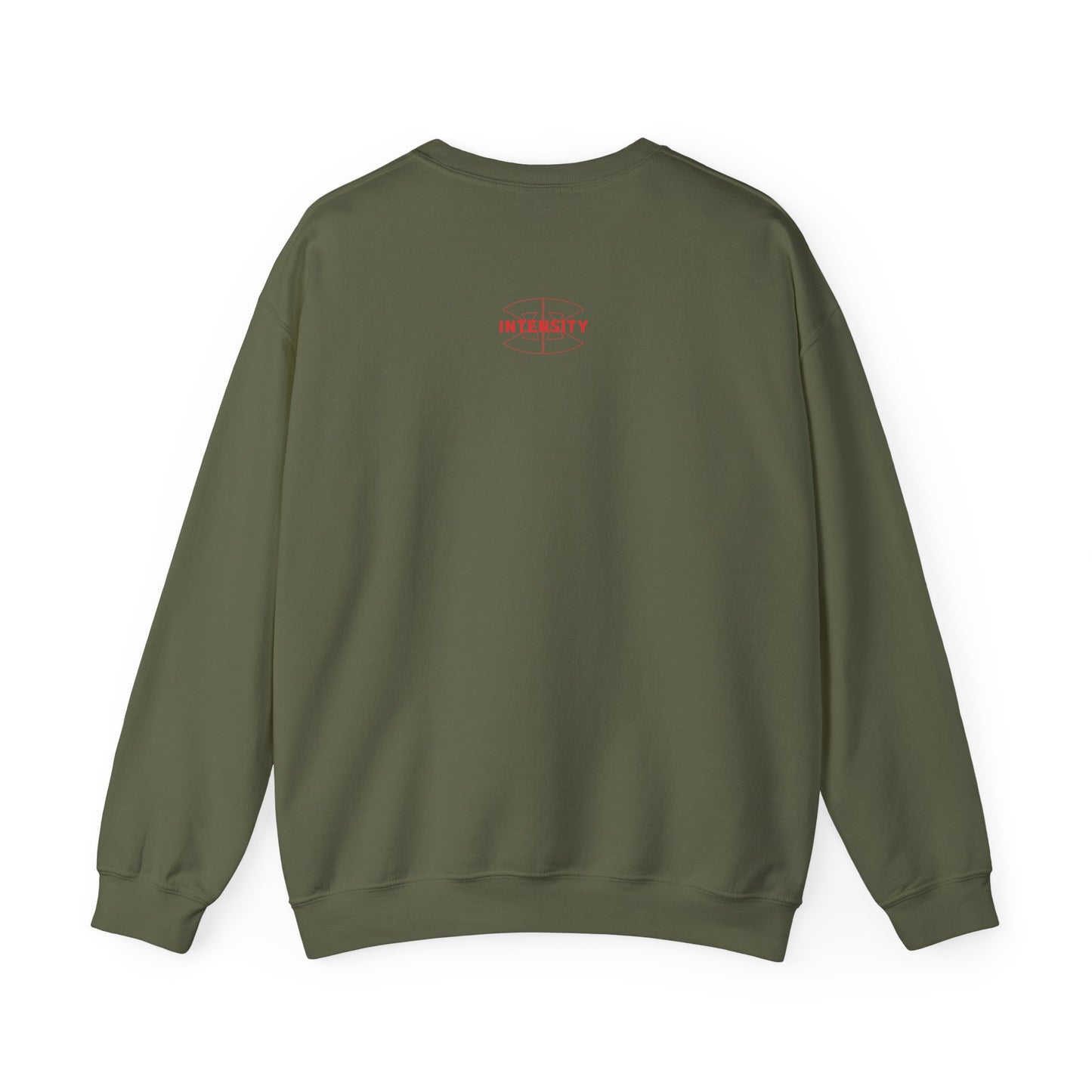 Women's "FCK Average" Crewneck (Red)