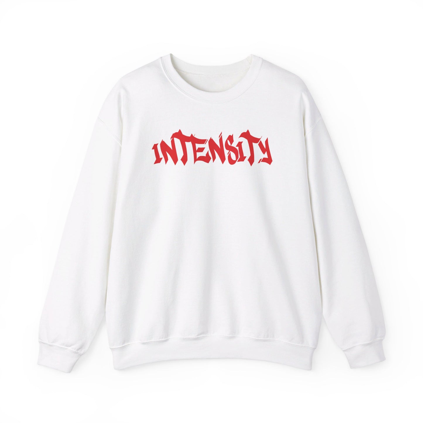 Men's "INTENSITY" Crewneck Sweatshirt (Red)