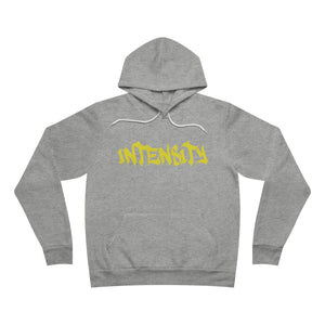 Open image in slideshow, Men&#39;s &quot;INTENSITY&quot; Regular Hoodie (Yellow)

