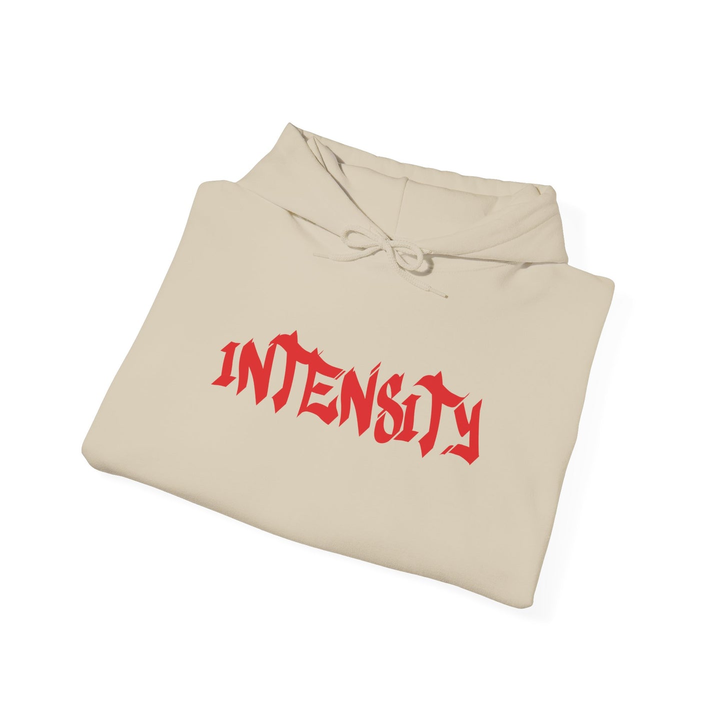 Women's "INTENSITY" Heavy Hoodie (Red)