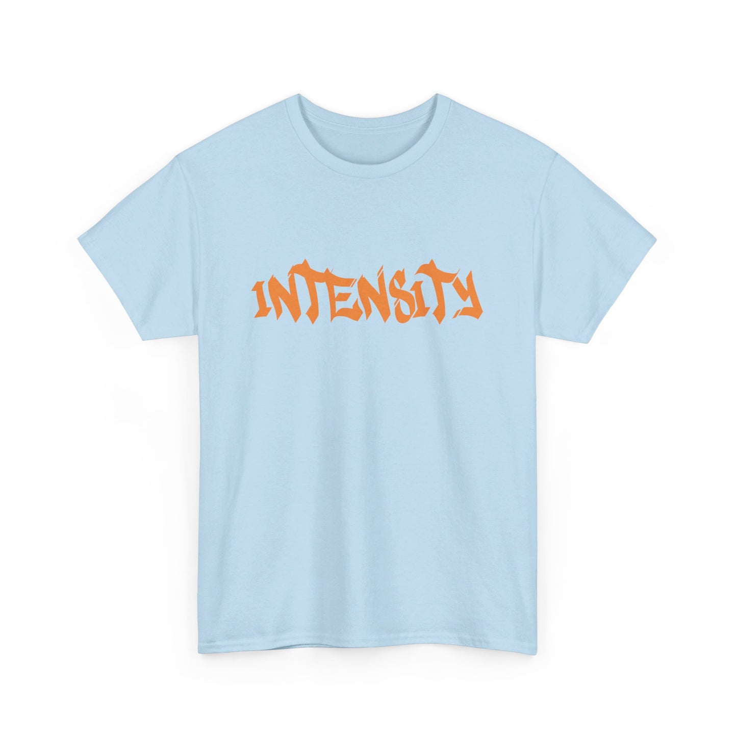 Men's "INTENSITY" Shirt (Orange)